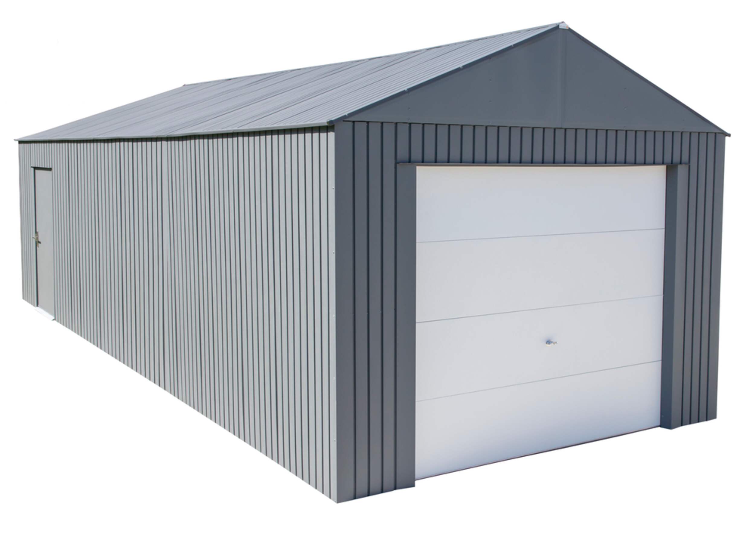 Sojag Everest Garage, Charcoal, 30-ft