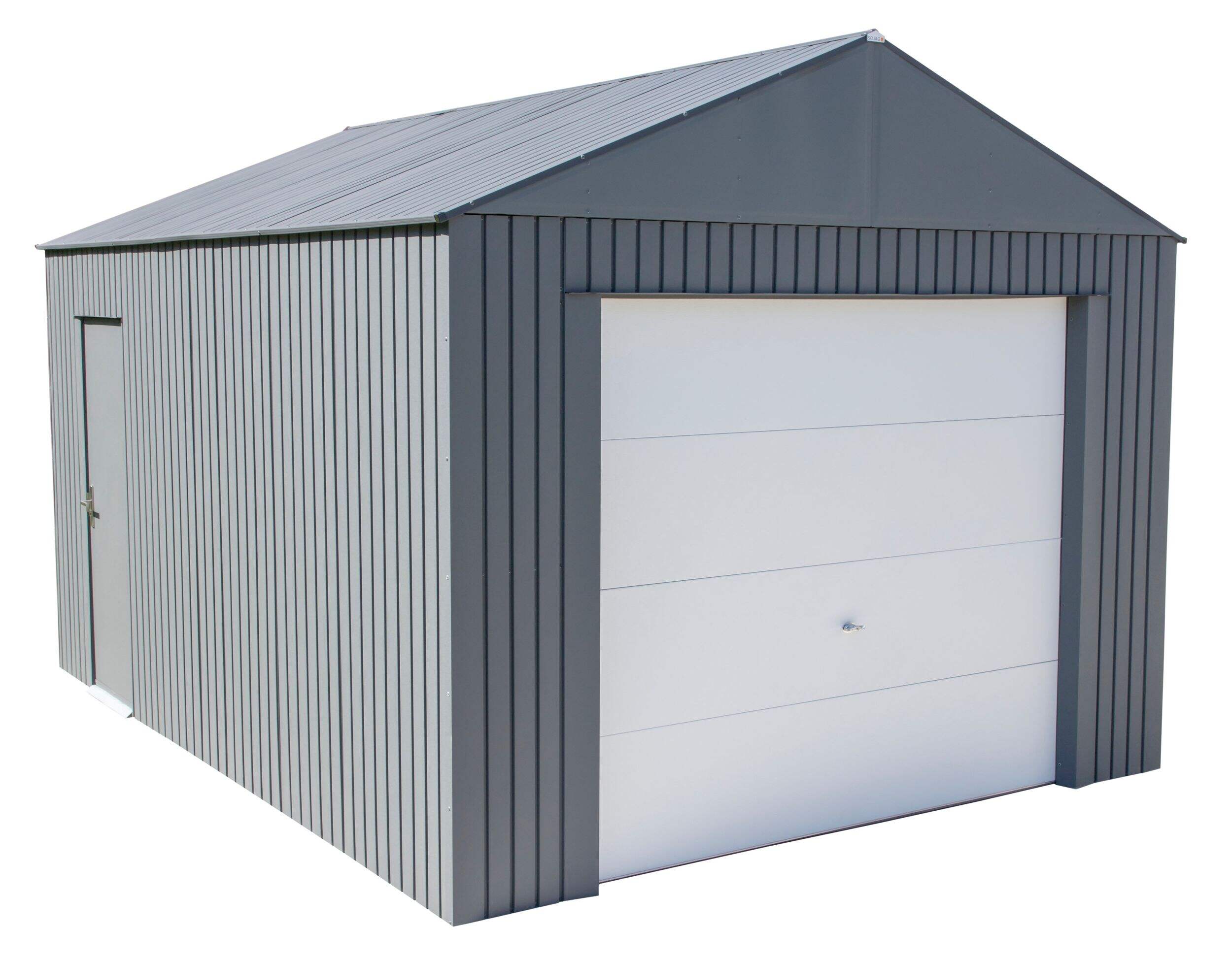 Sojag Everest Garage, Charcoal, 15-ft