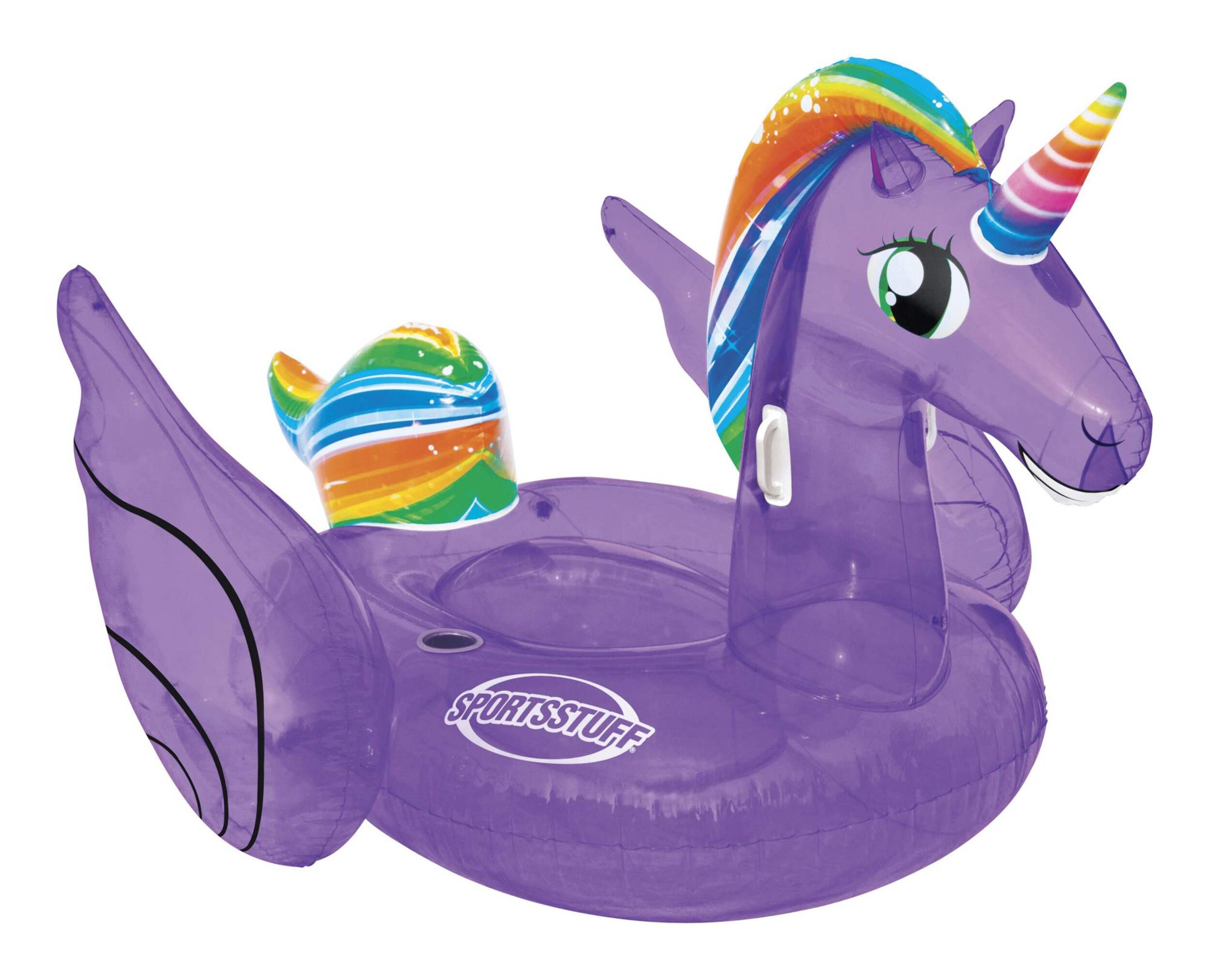 Magical Inflatable Unicorn Pool Float