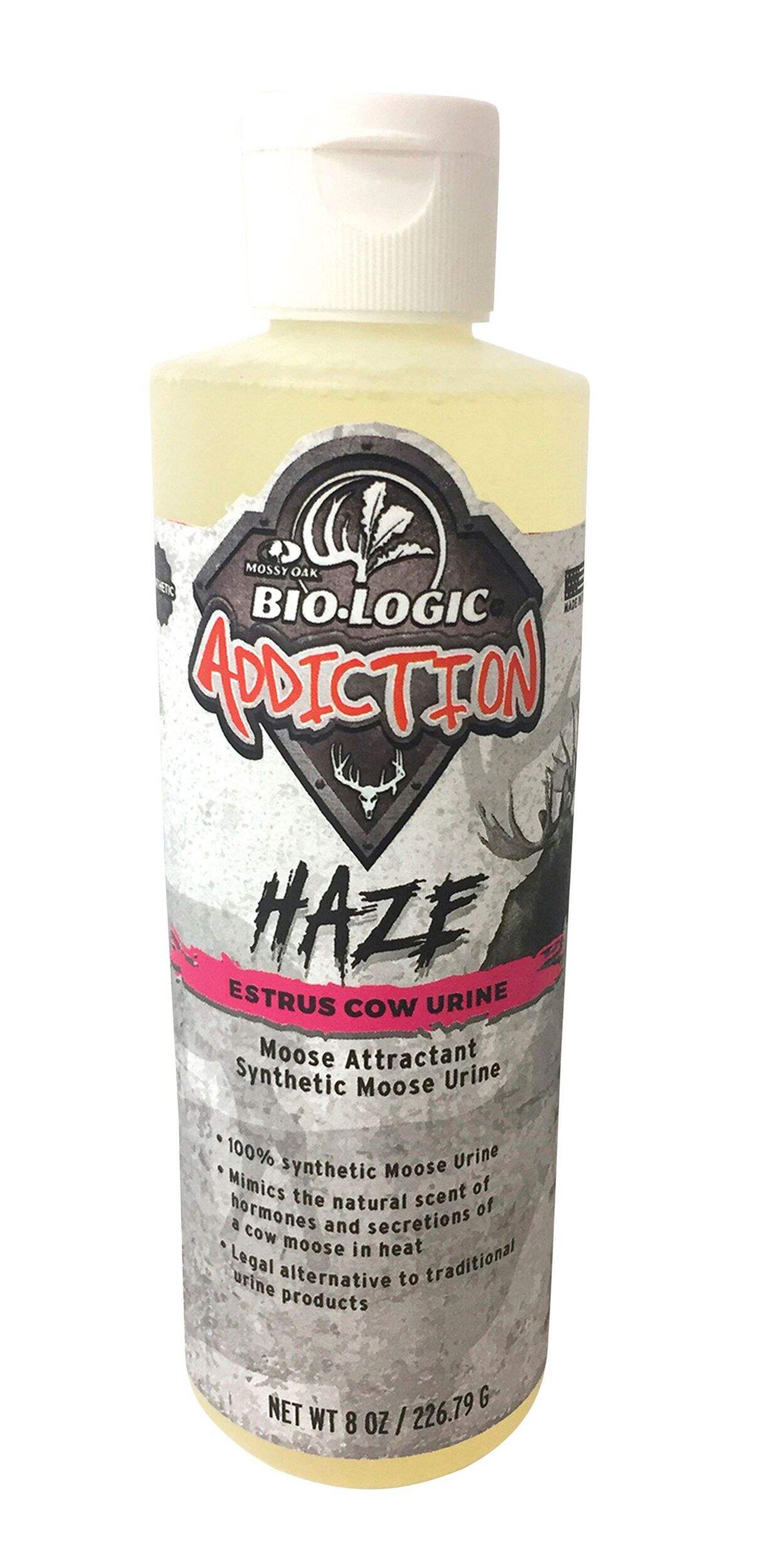 Biologic Addiction Haze Moose Urine Moose Attractant Aerosol, 32-oz