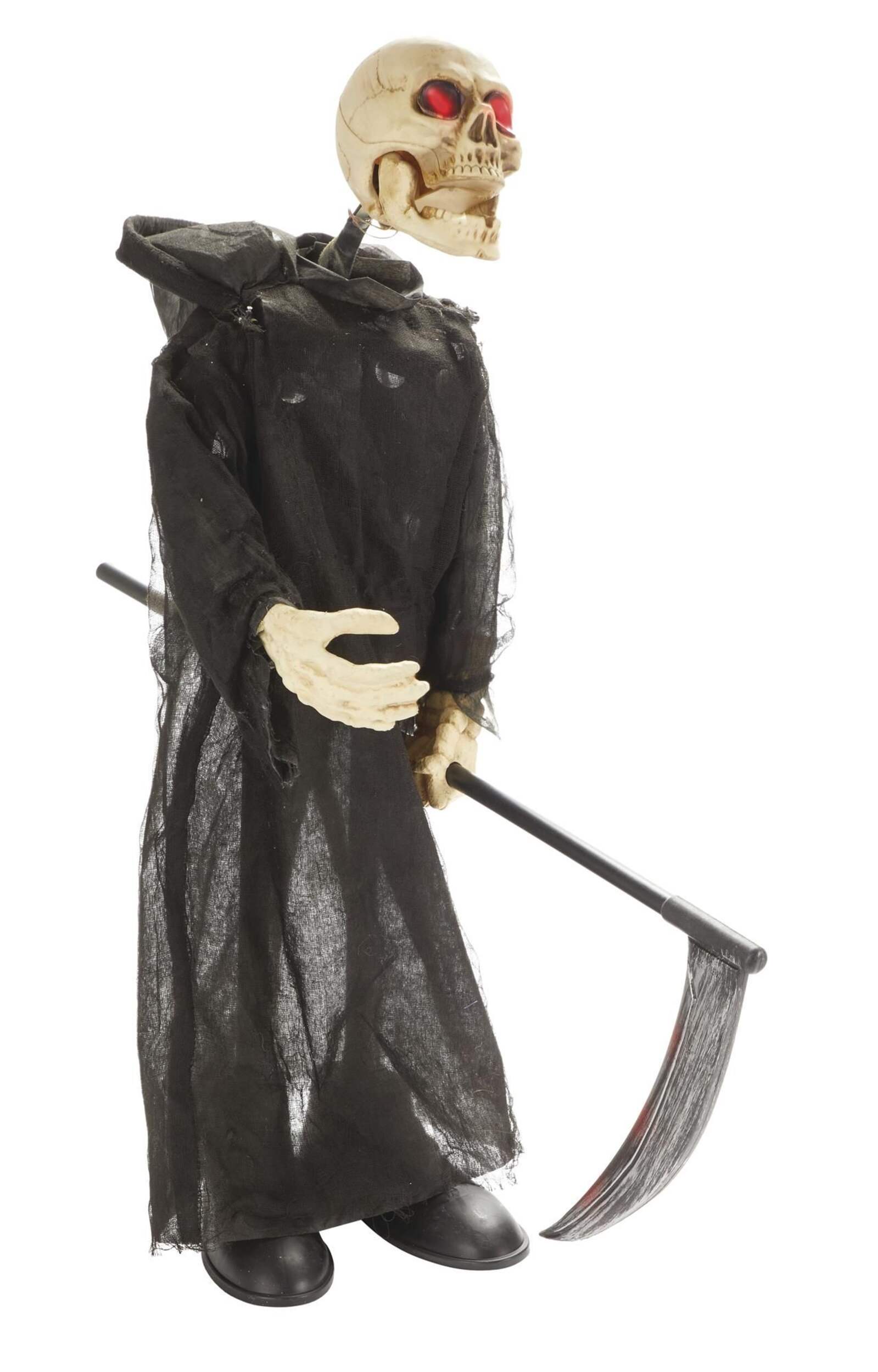 Animated Screaming Reaper, 3-ft