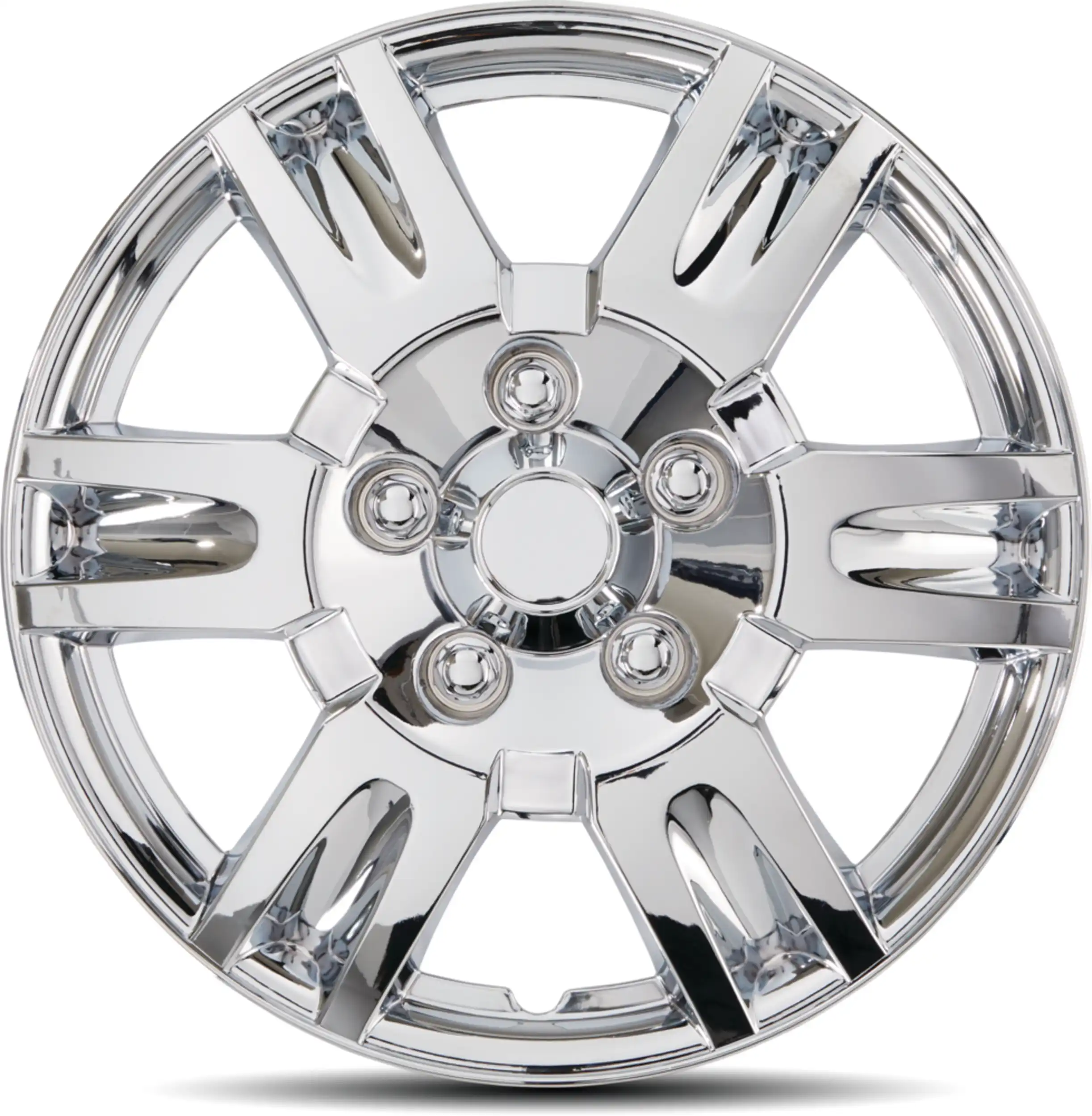 AutoTrends Wheel Cover, 999, Chrome, 17-in, 2-pk