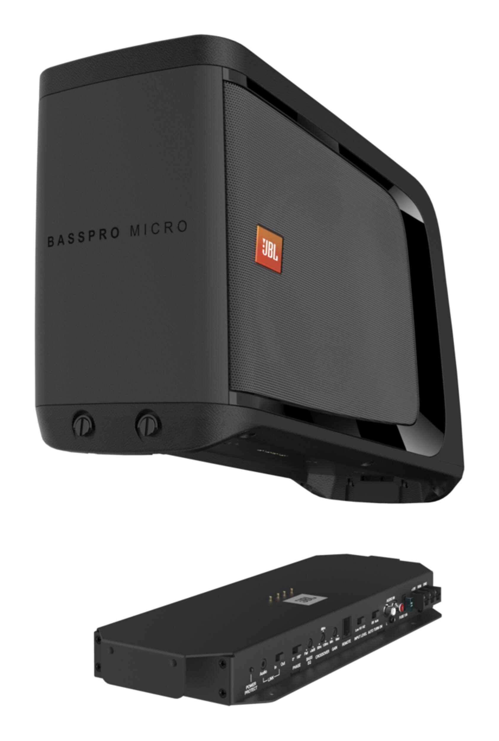 JBL BassPro Micro Dockable Powered Subwoofer System