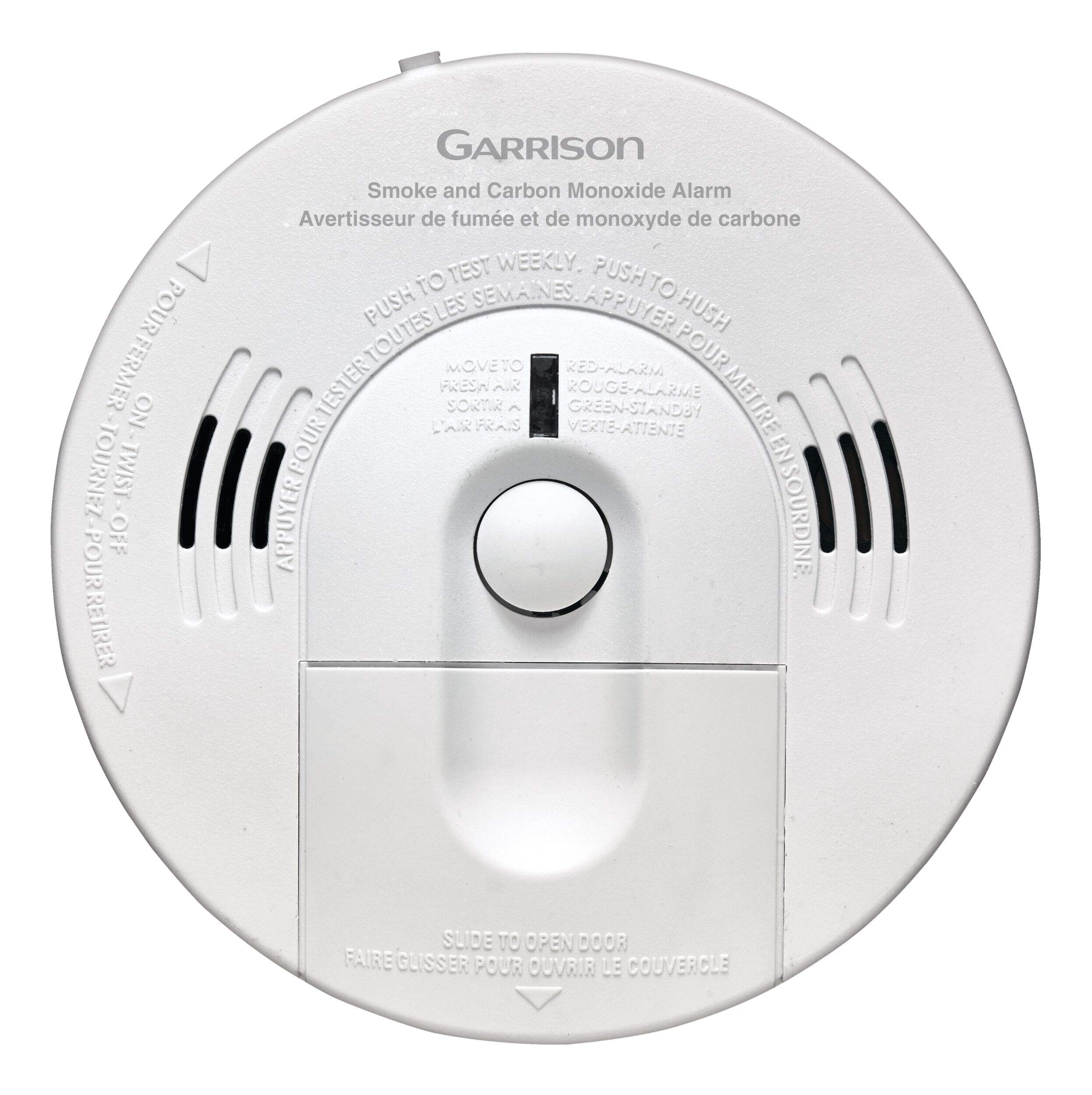 Garrison Battery Operated Smoke & Carbon Monoxide (CO) Alarm