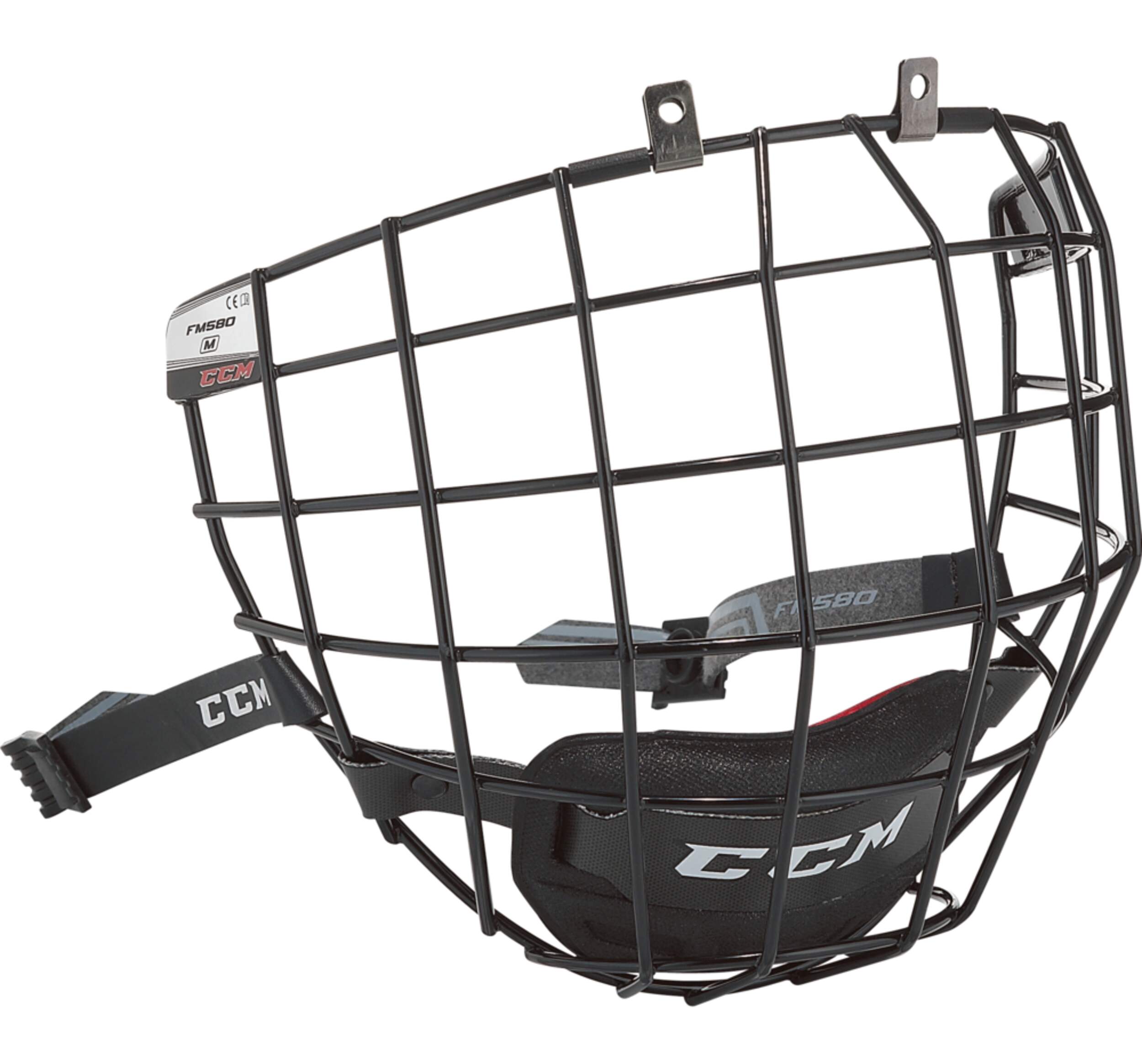 CCM 580 Senior Hockey Cage Mask, White