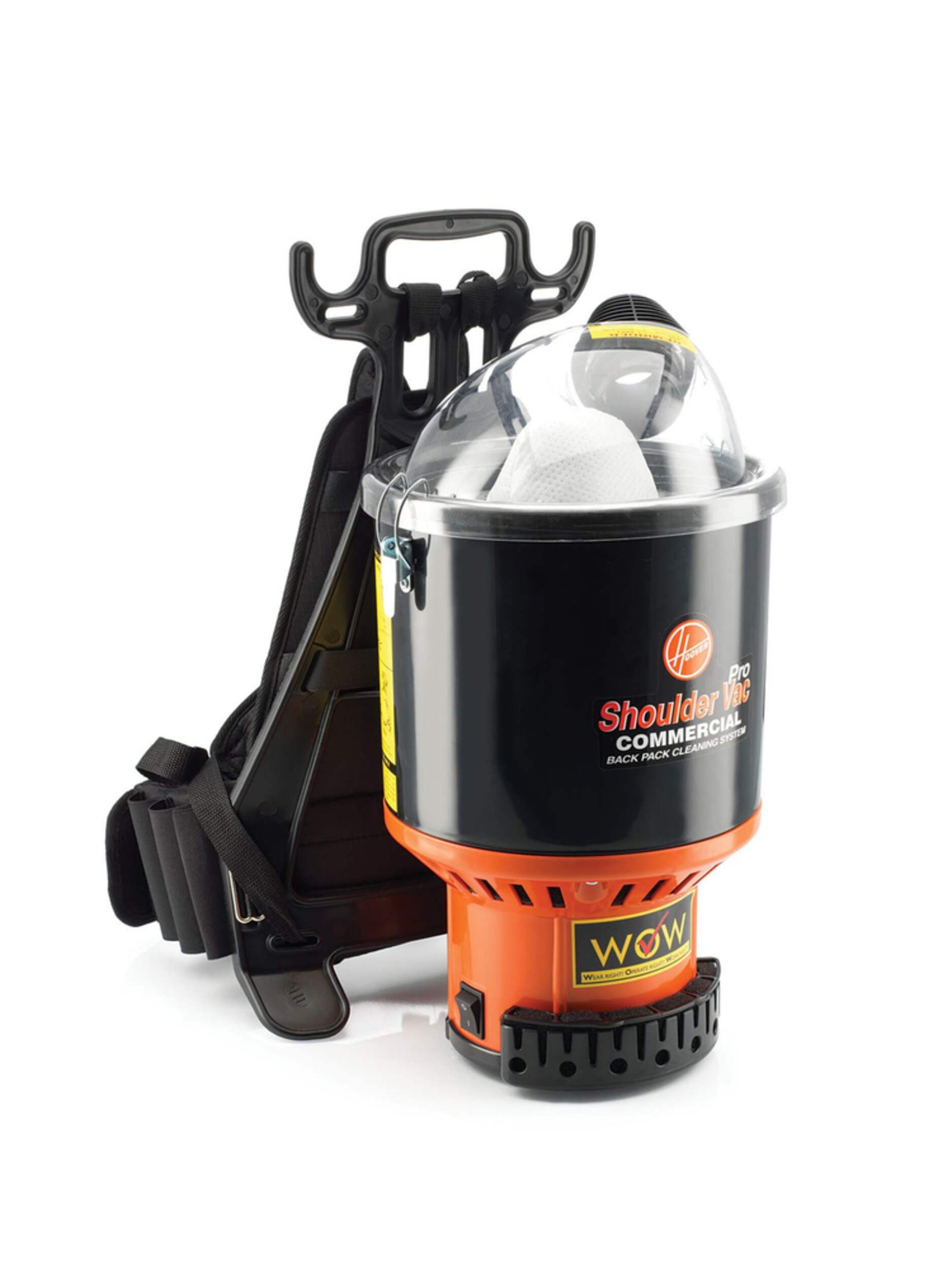HooverÃÂ® Shoulder Vac Commercial Back Pack Vacuum Cleaner