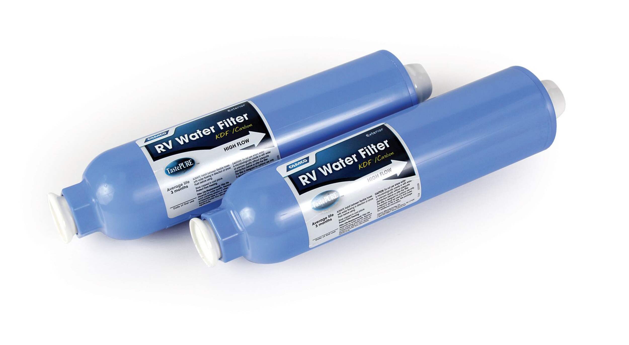 Camco TastePURE RV Water Filter, 2-pk