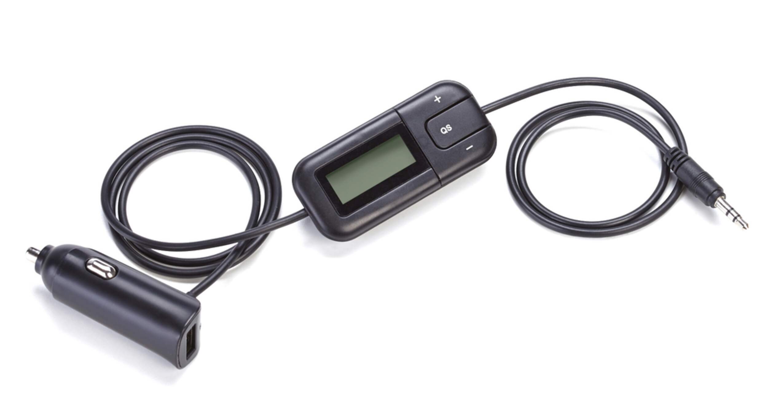 Autotrends Universal FM Transmitter & Charger