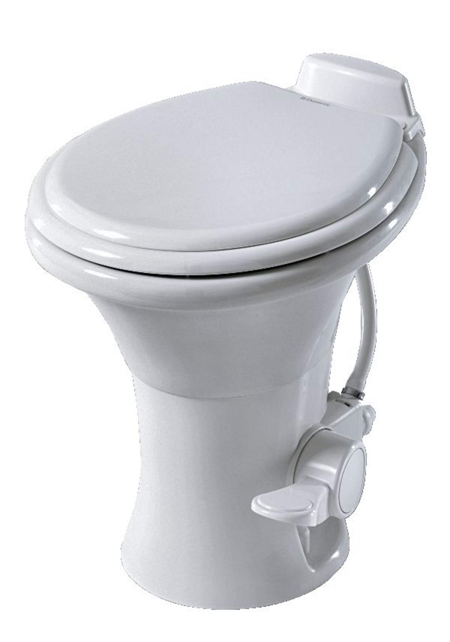 Ceramic Toilet for RV & Trailer Camping