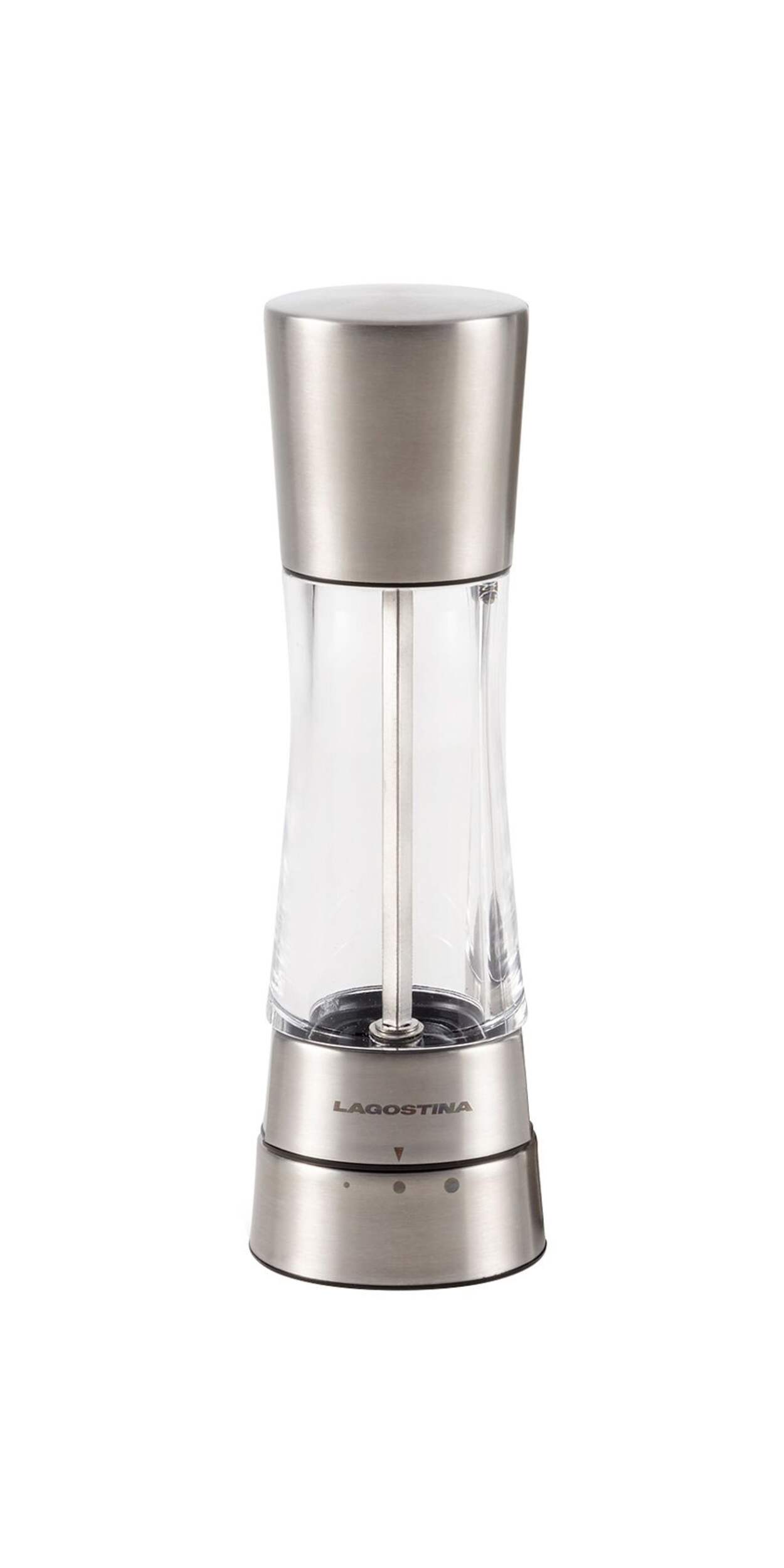 Lagostina Acrylic Salt Mill, 7-in