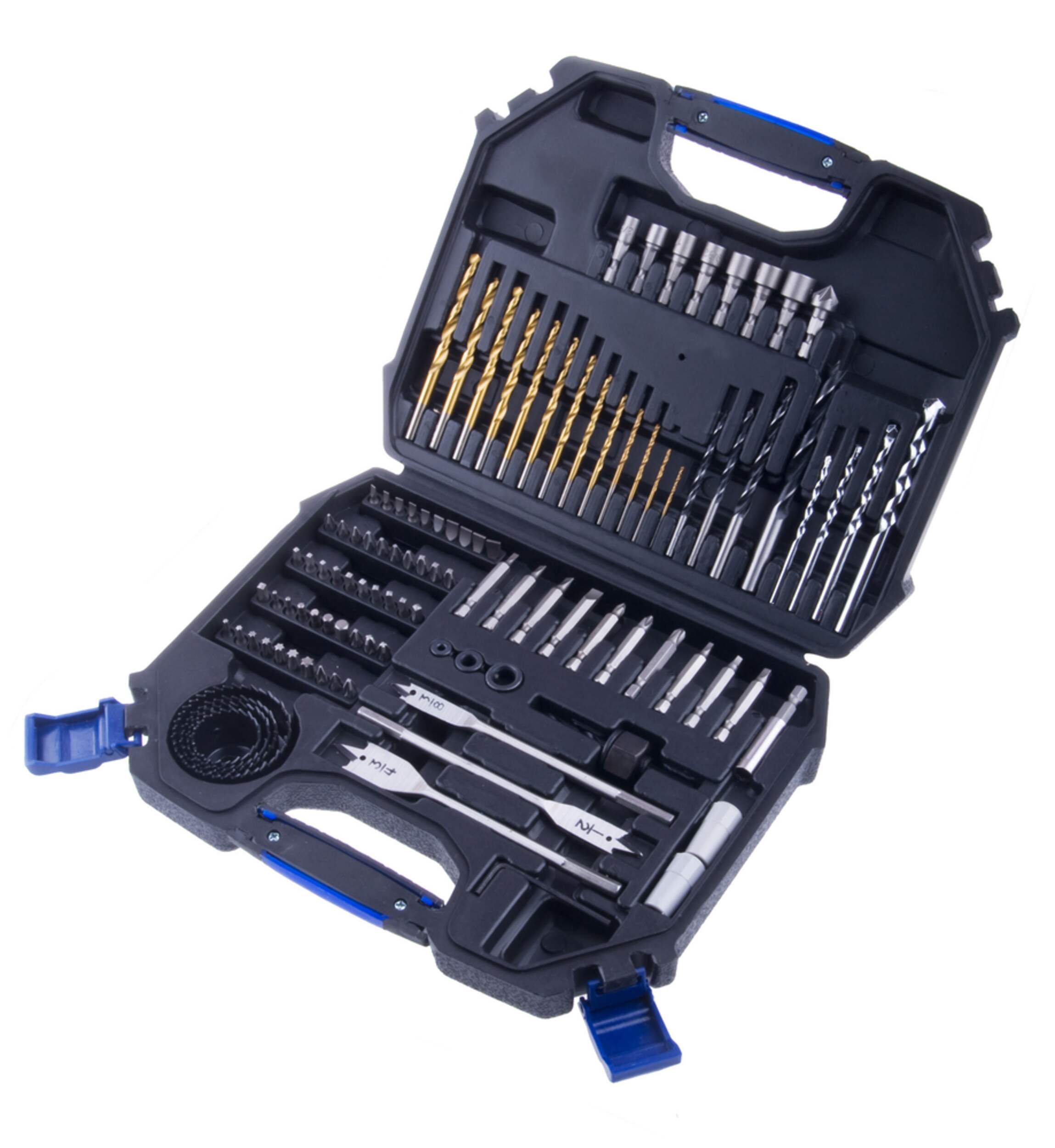 Mastercraft Drill Driver Set, 109 pcs