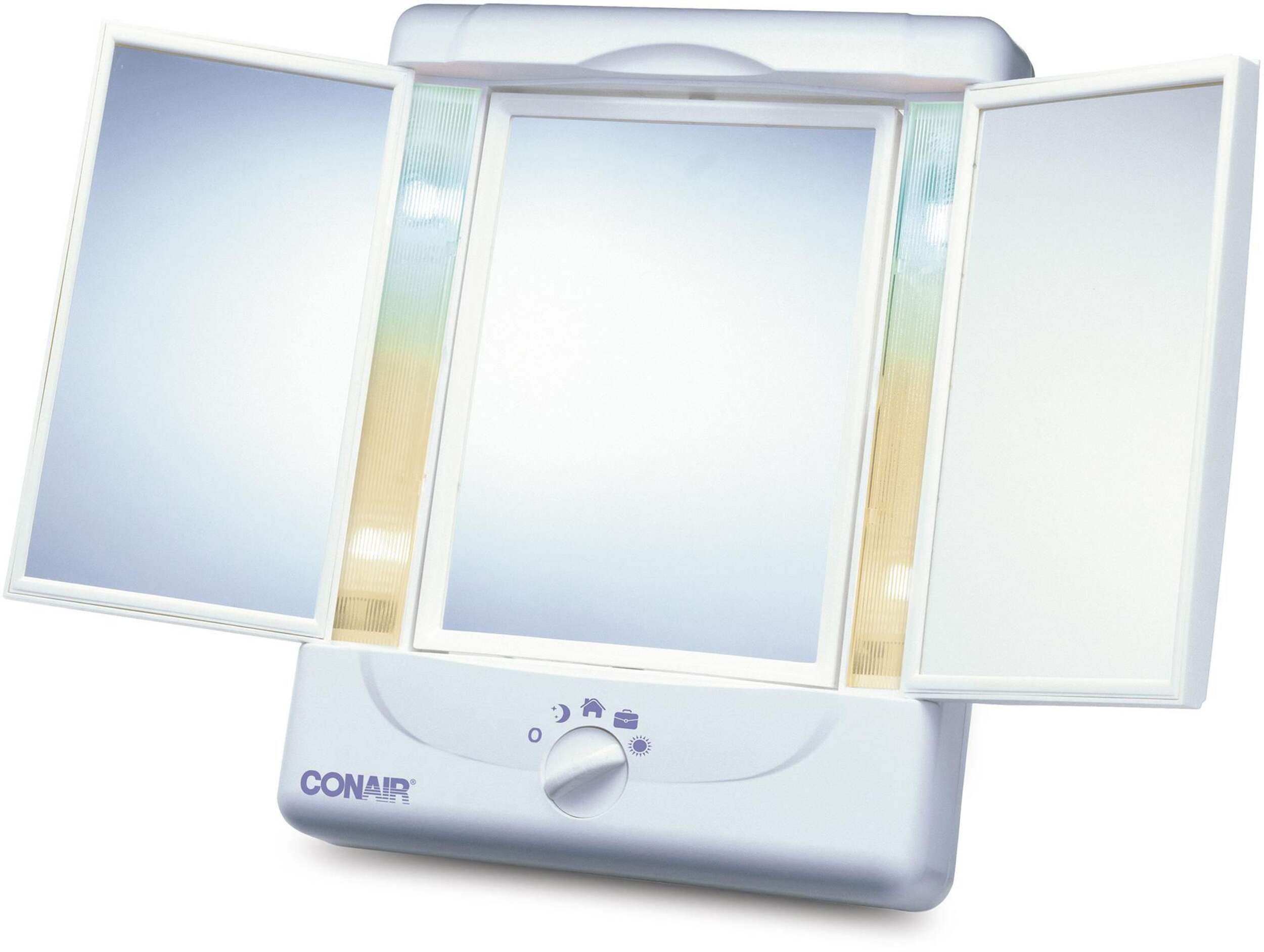 Five Times Variable Light Mirror with Doors