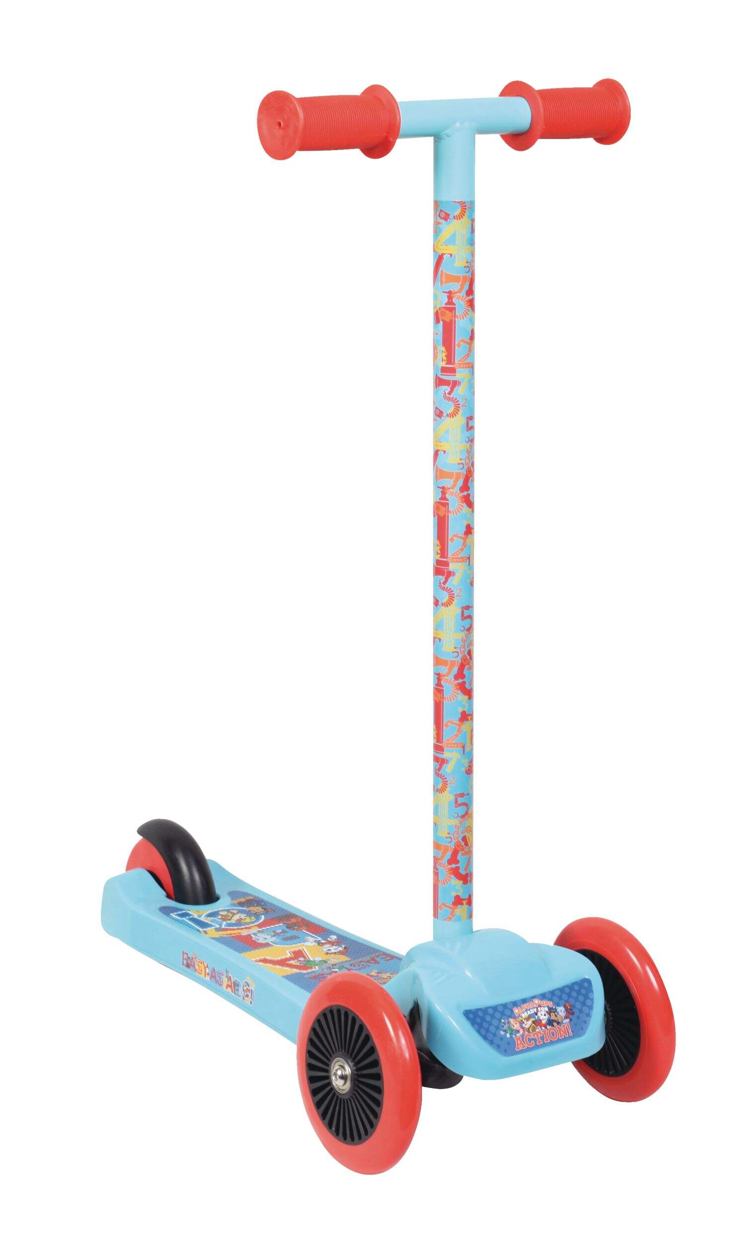 Paw Patrol Reversed 3-Wheel Scooter