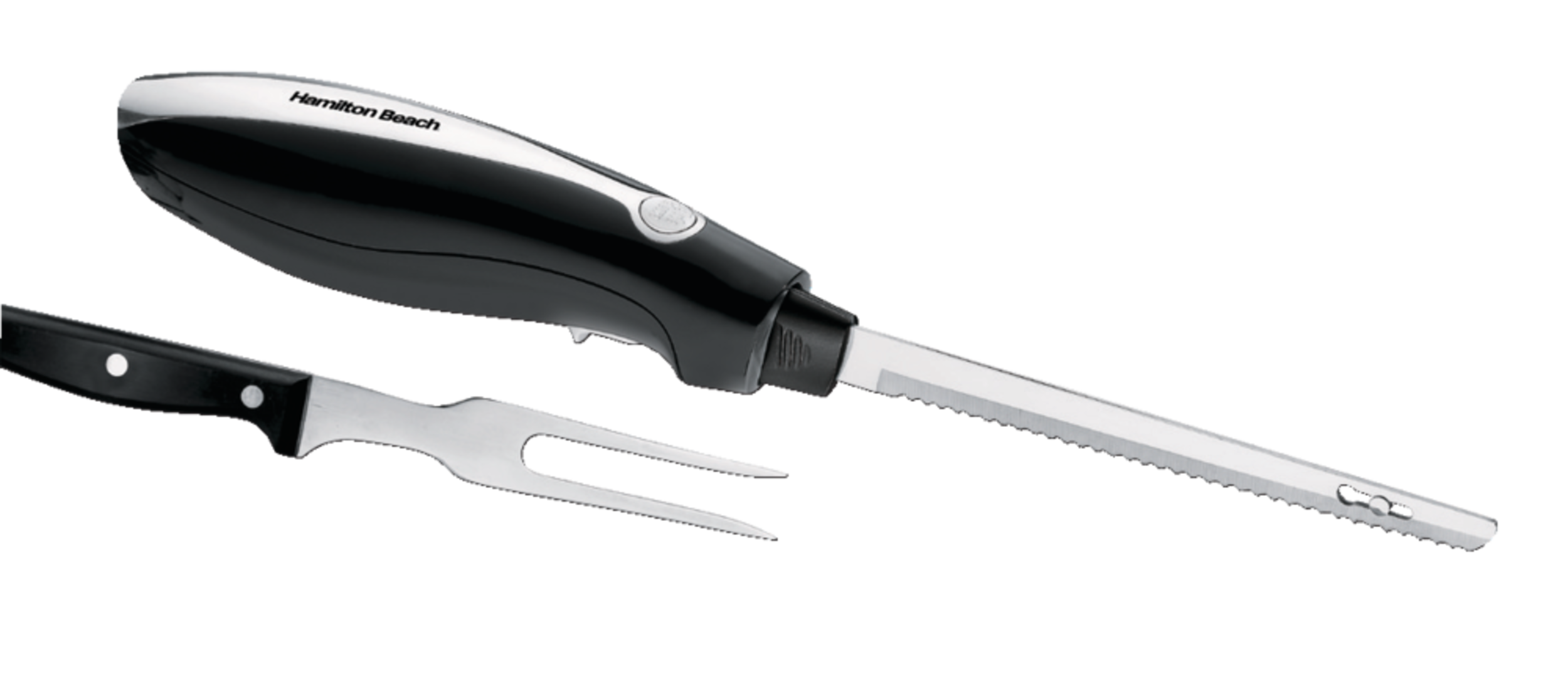 Hamilton Beach Electric Carving Knife w/ Storage Case, Dishwasher Safe Parts