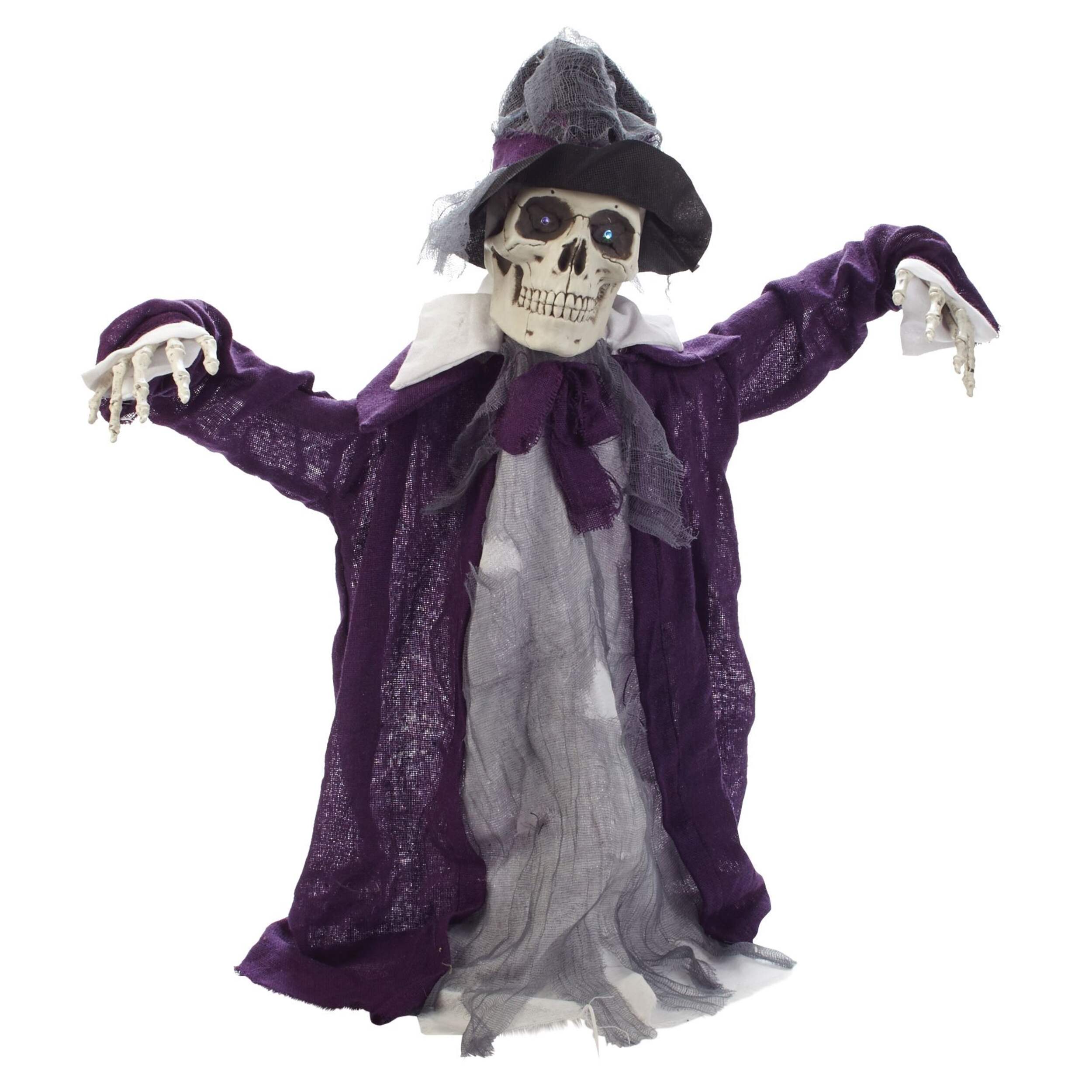 Animated Halloween Rising Skeleton