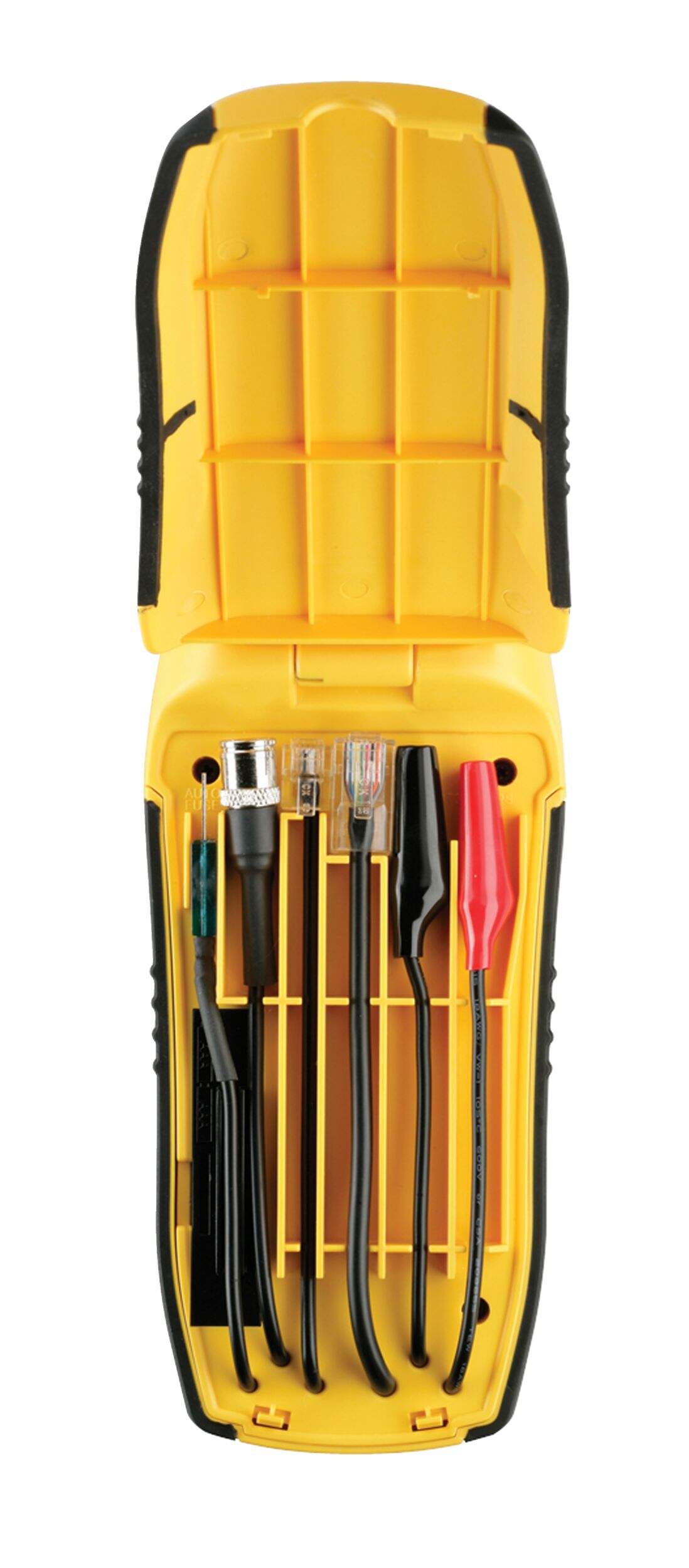 Sperry ET64220 Multi-Purpose LAN Wire Tracker Tone and Probe Wire Tracer with Auto-Shutoff, Yellow