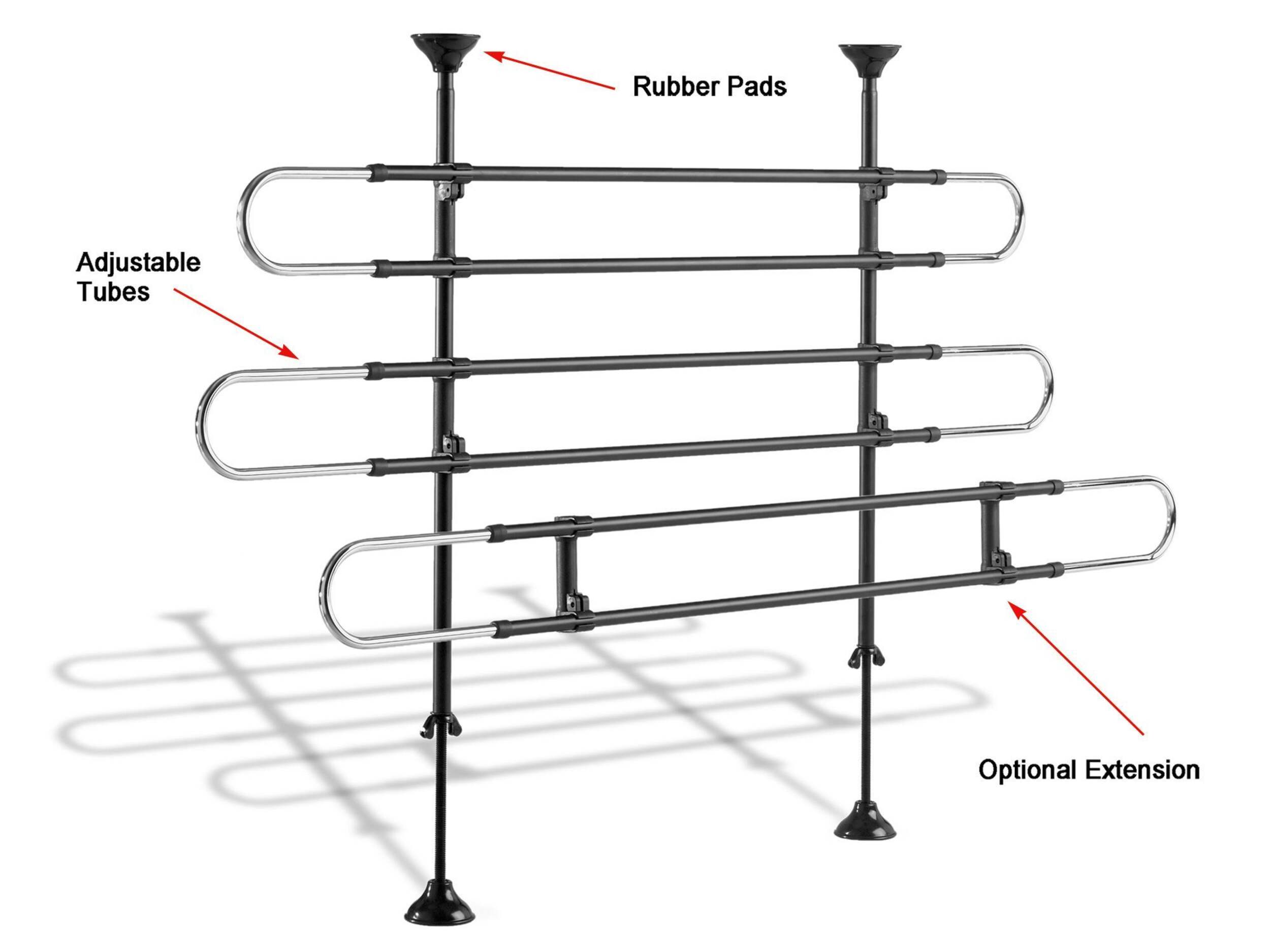The WeatherTechÃÂ® Tubular Pet Barrier Extension