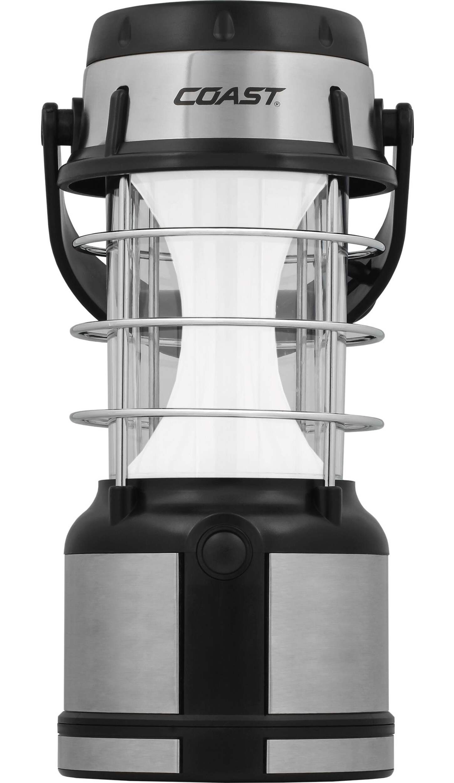 Coast EAL17 460 Lumens Impact & Weather Resistant Stainless Steel Emergency Lantern with 4 Lighting Modes