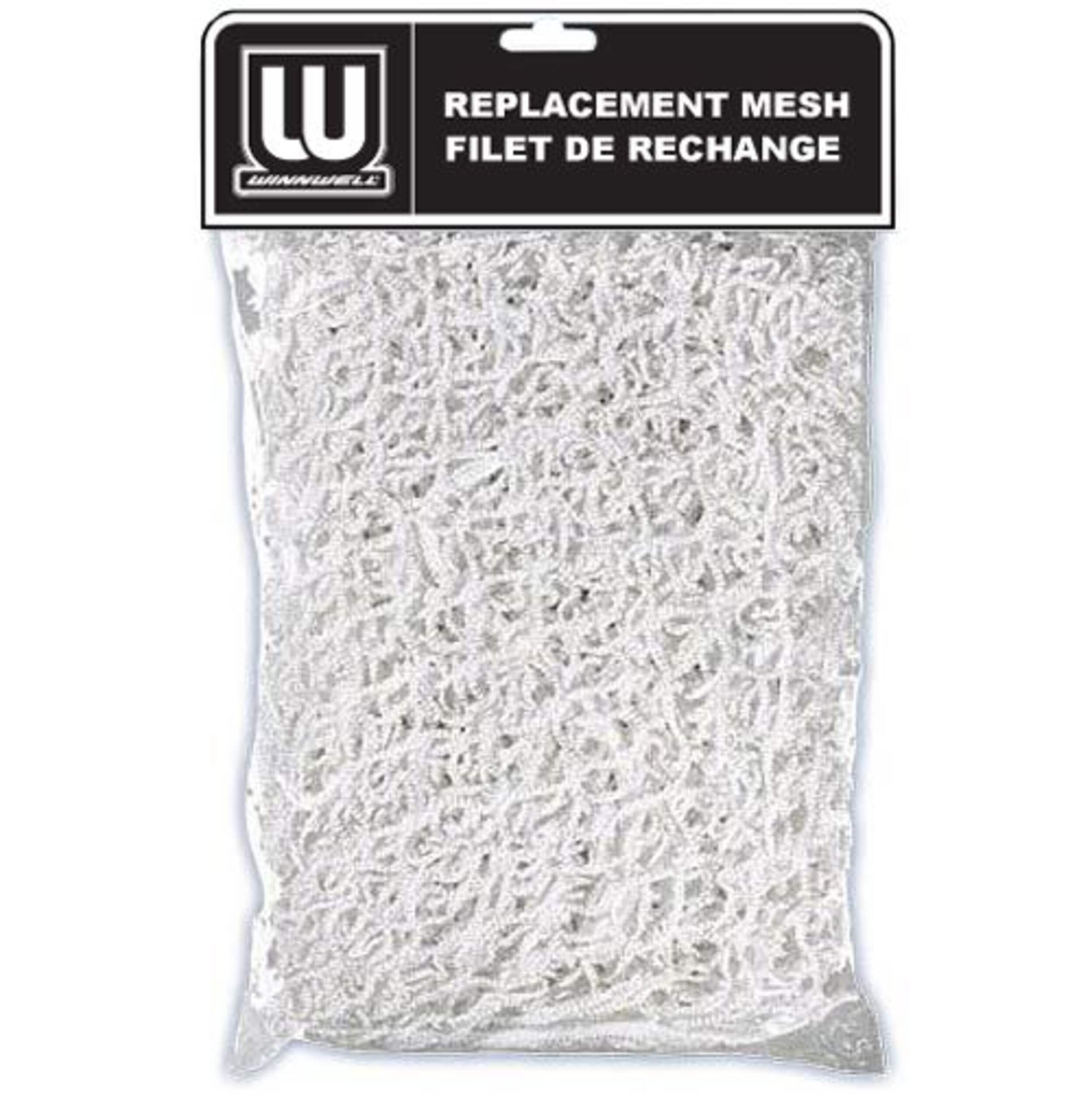 Winnwell Hockey Net Mesh Replacement, 72-in