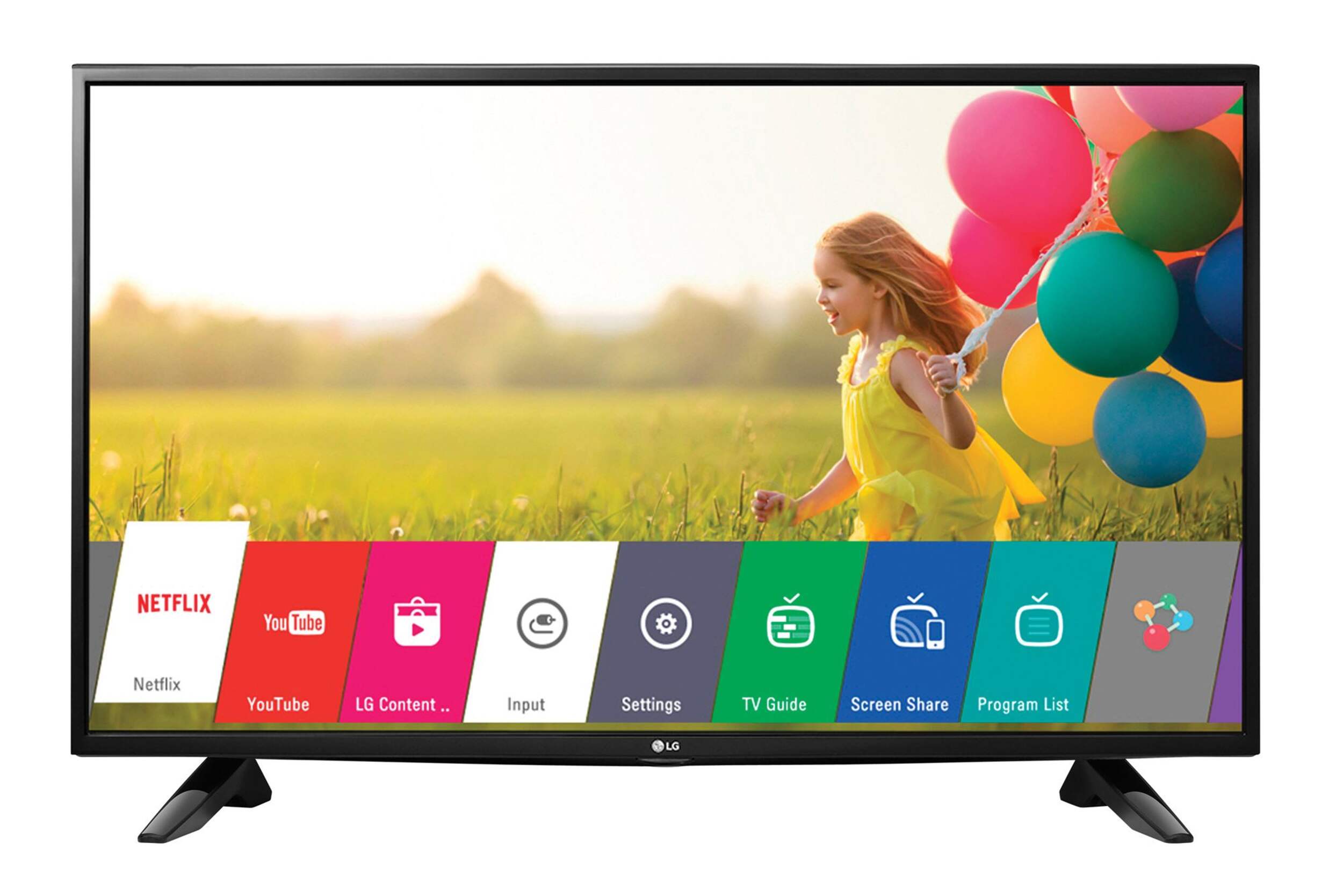 LG Smart TV, 43-in
