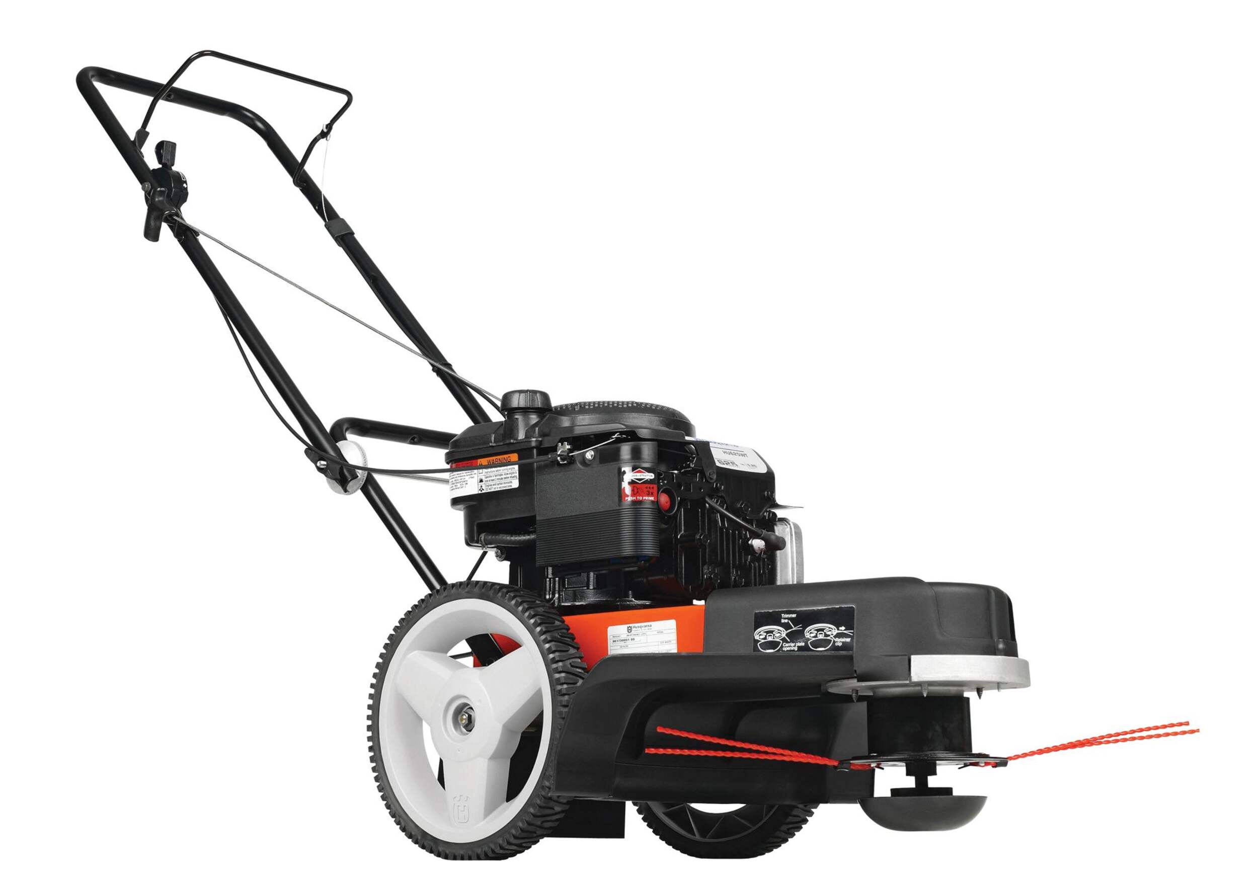 Husqvarna 190cc High Wheel Gas Lawn Mower, 22-in