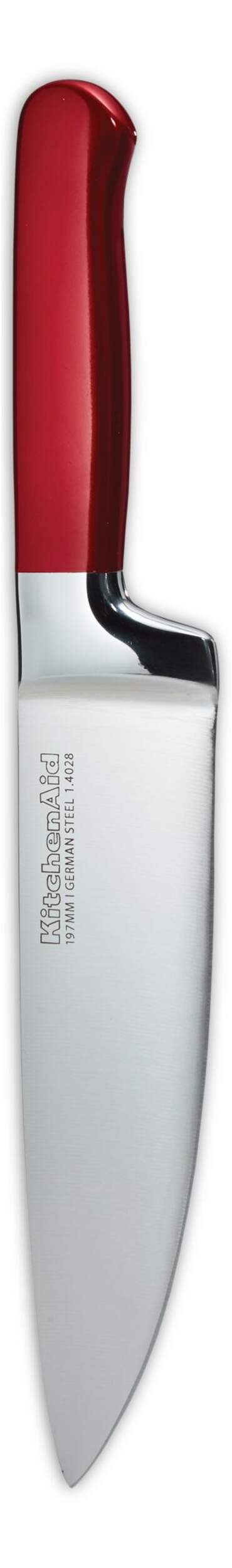 KitchenAid Cutlery Set, Apple Red, 14-pc