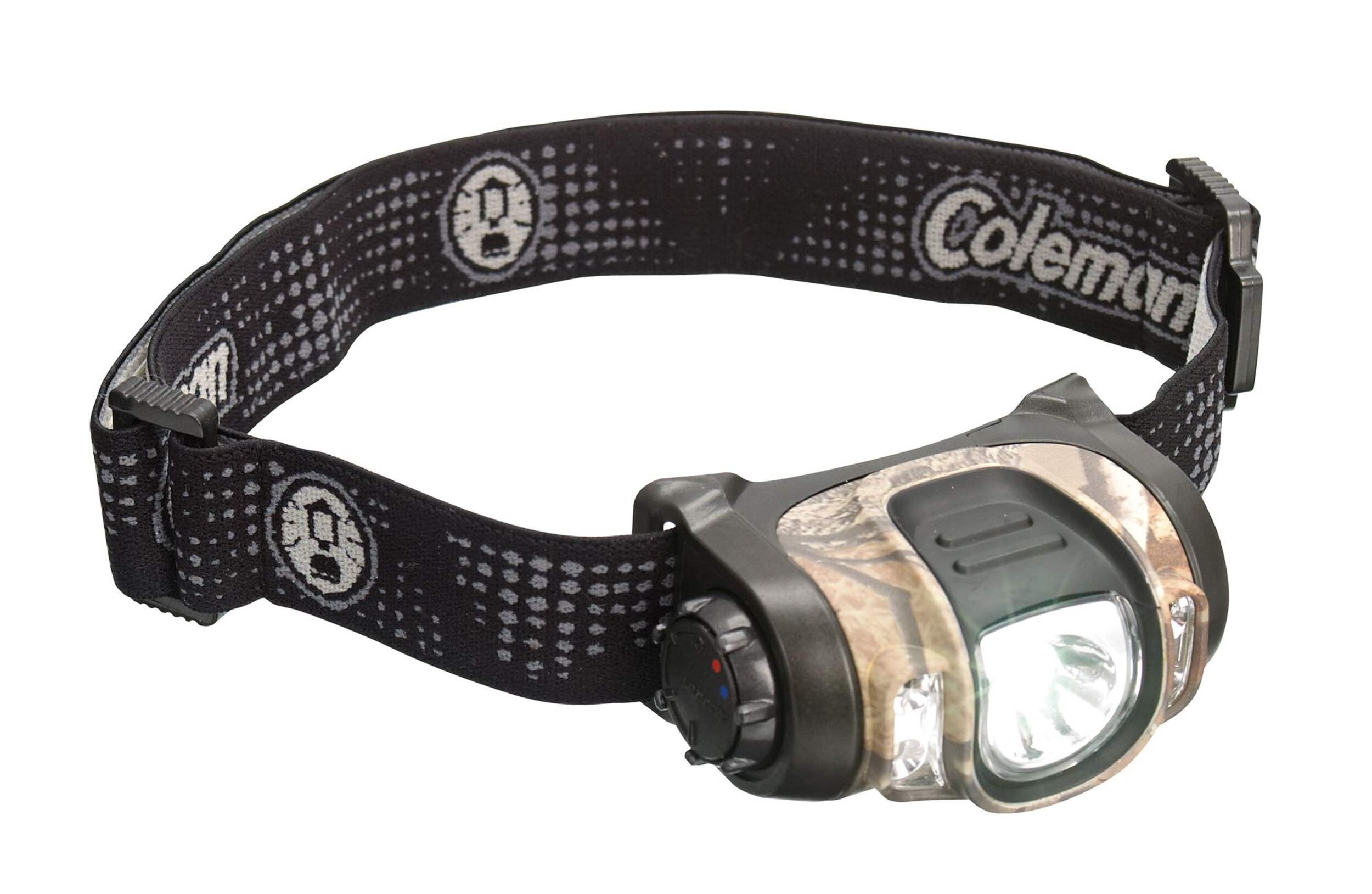 Coleman Multi-Colour 6-Position LED Headlamp