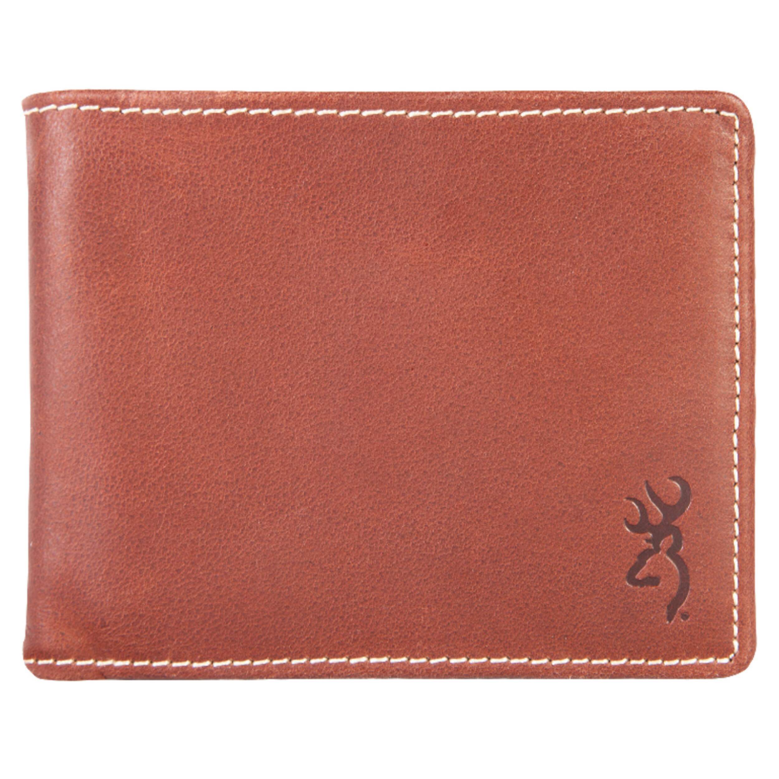 Browning Bi-Fold Leather Wallet