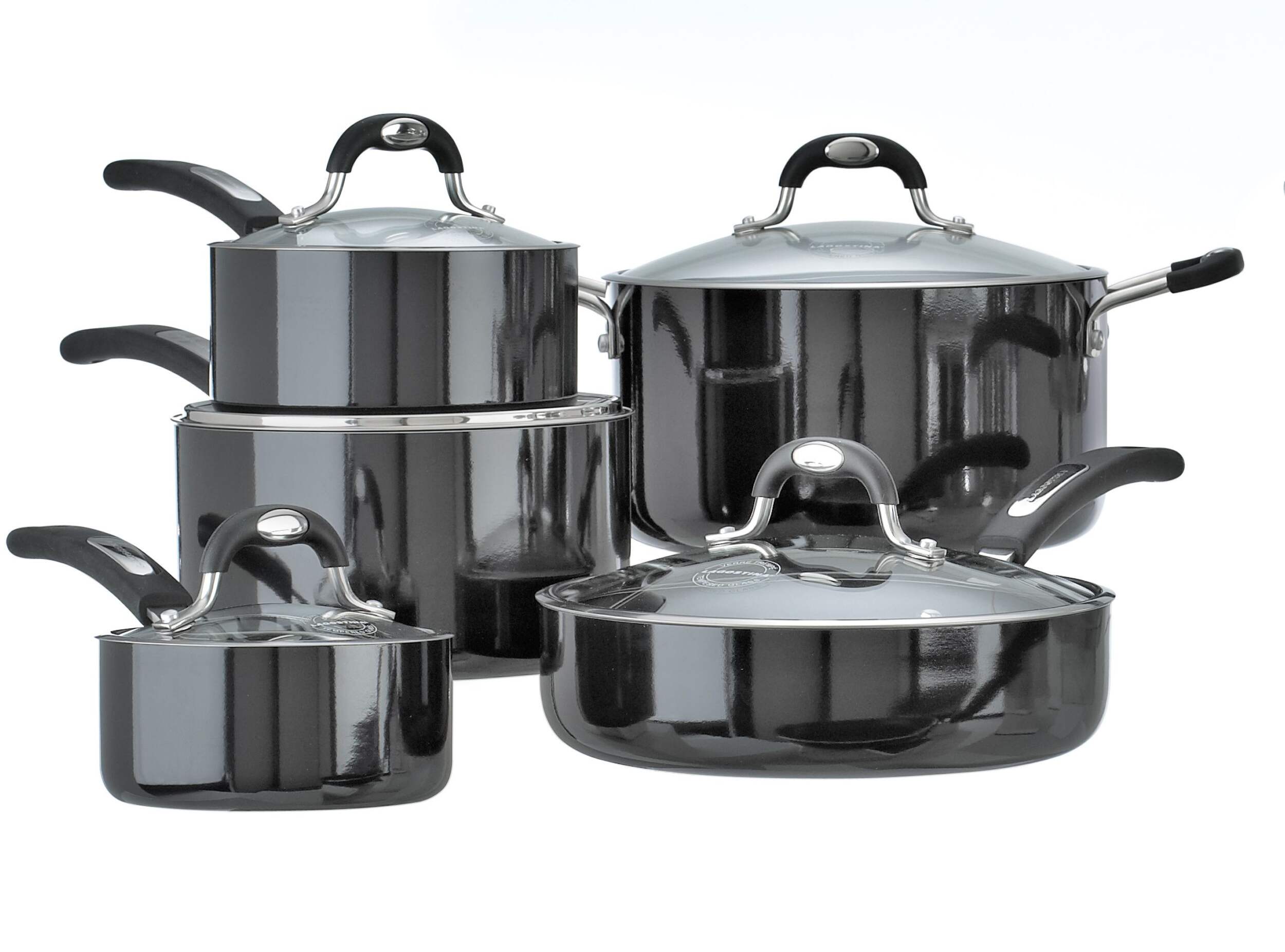 Lagostina Casa Mia Non-Stick Cookware Set, 10-pc