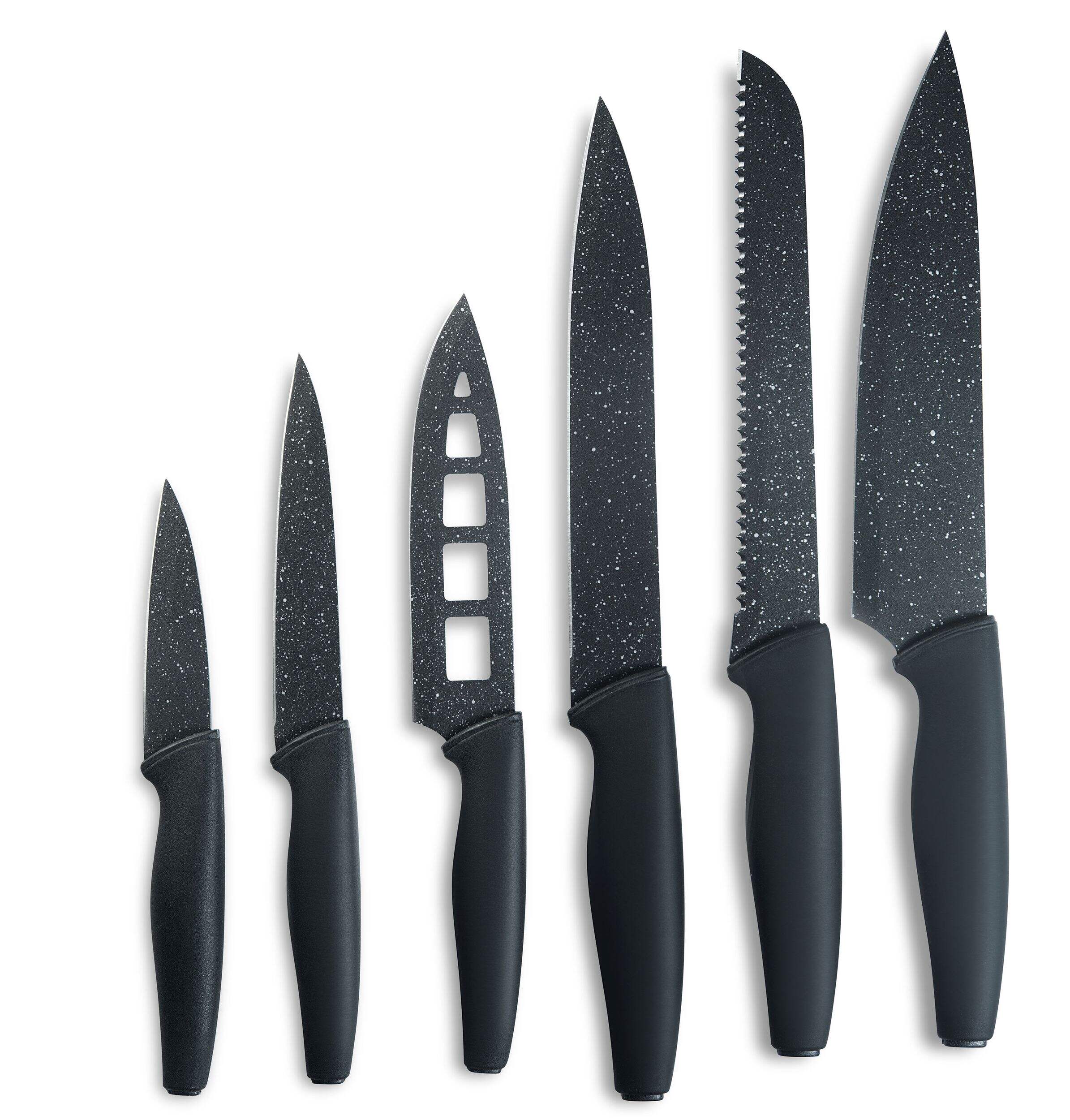 As Seen On TV Granitestone Nutriblade Knife Set, 6-pc