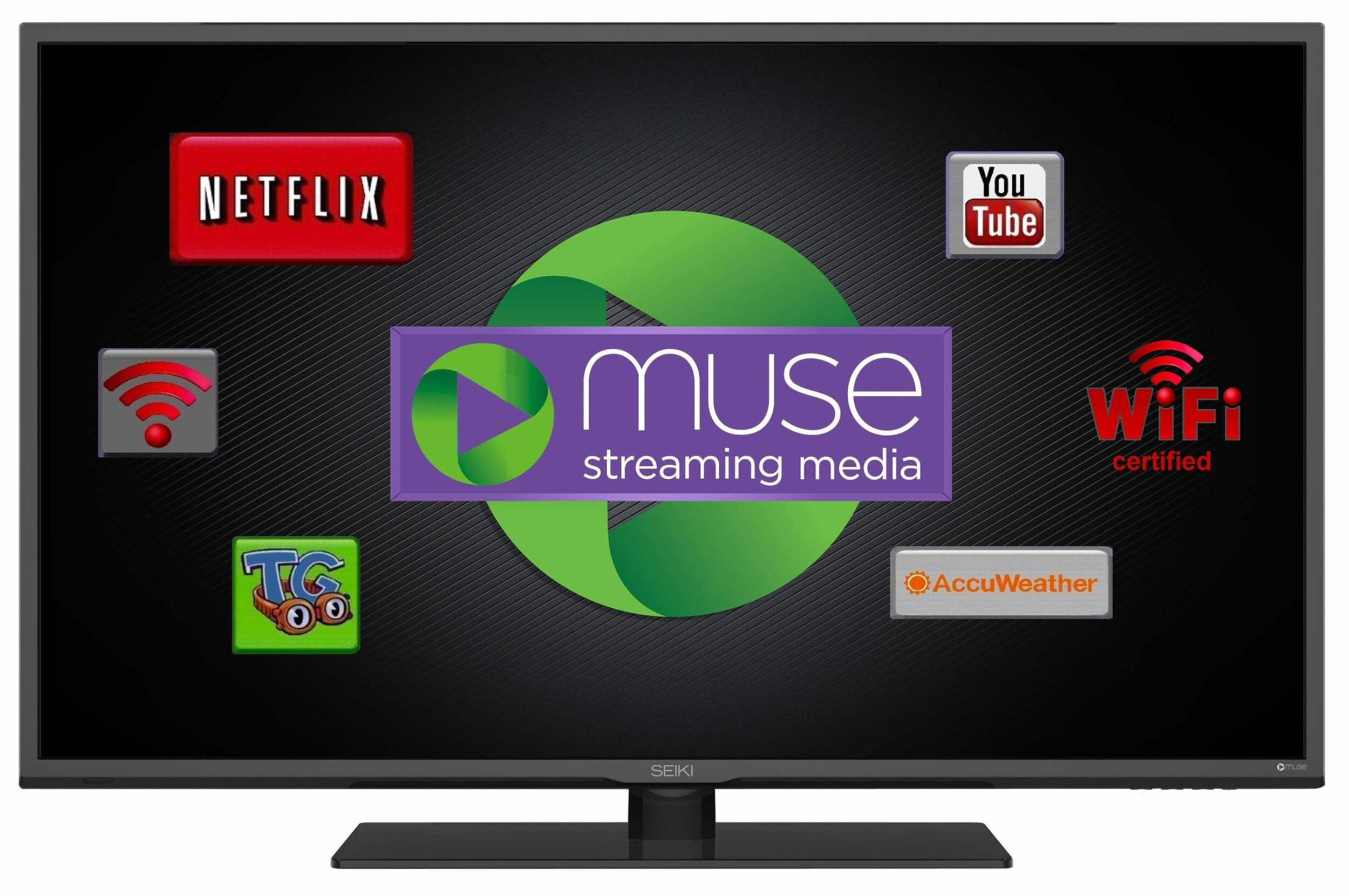 Seiki Smart TV, 48-in