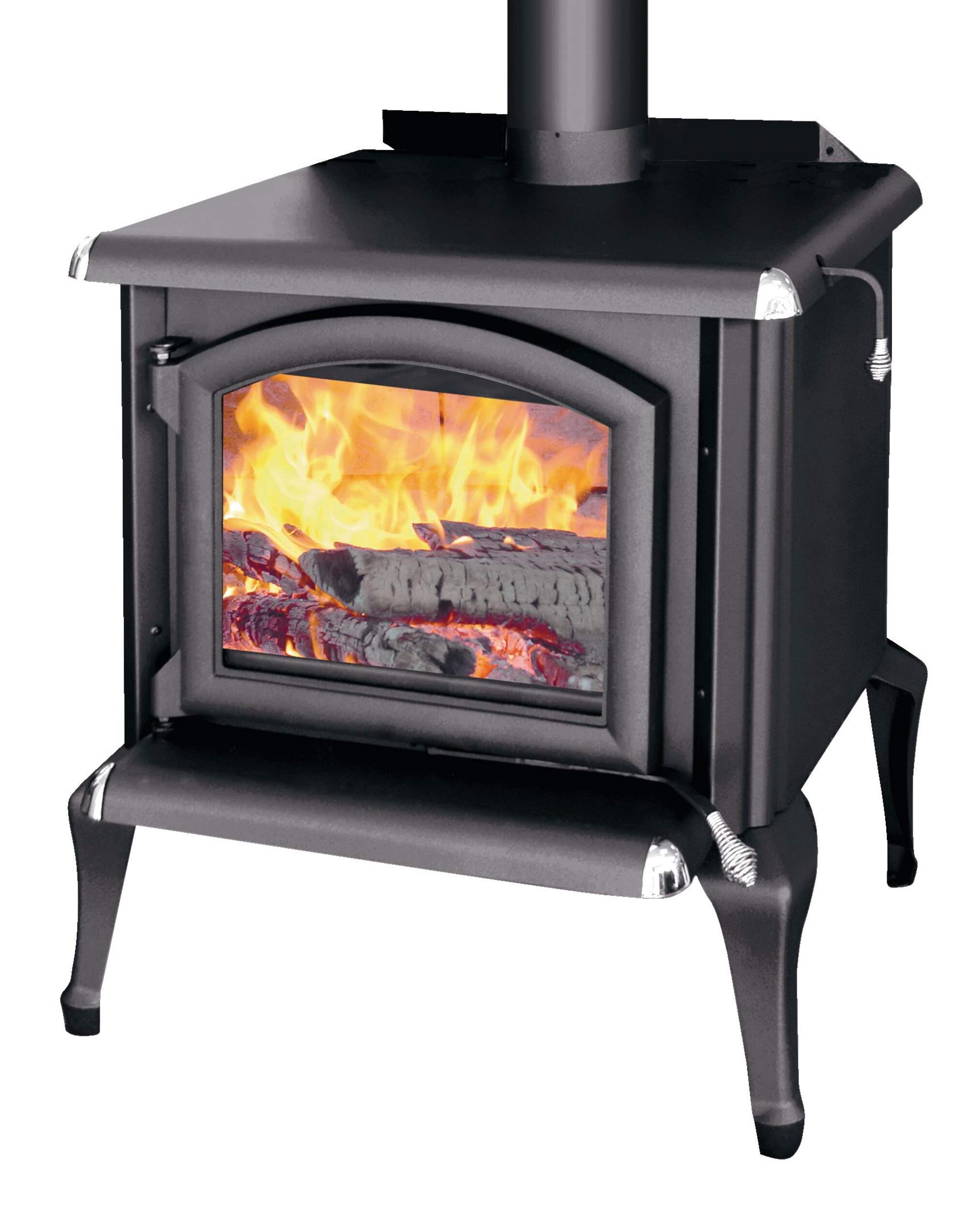 Forgeron Cast Iron Wood Stove, EPA Certified, 95,000 BTU