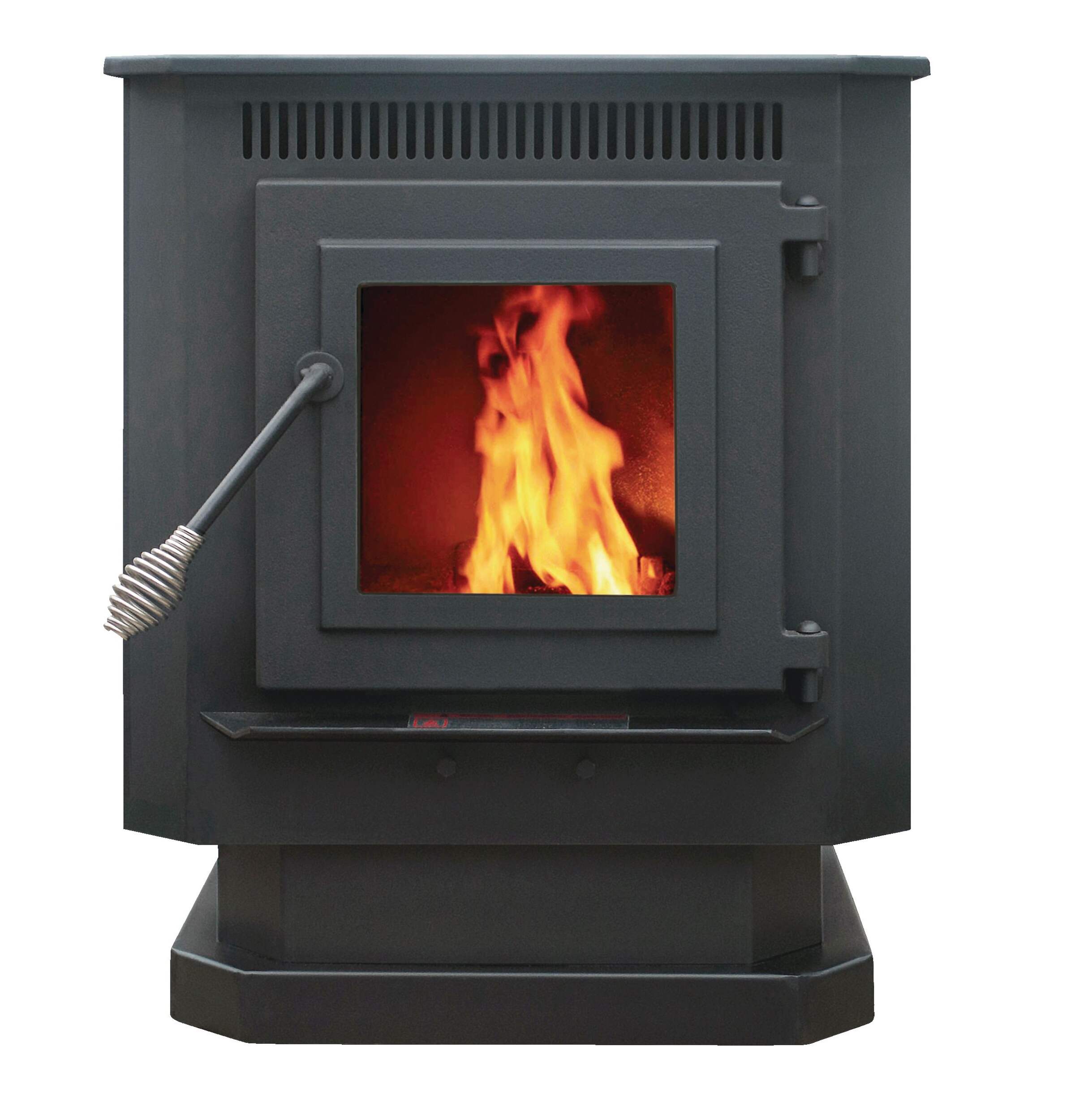 Timber Ridge Indoor Wood Pellet Stove, EPA 2020 Certified, 1500 sq. ft. Hopper, 40-lb