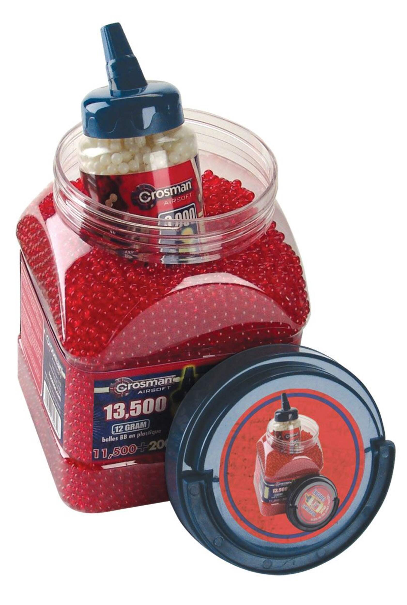 Air Soft BBs, 13,500-ct