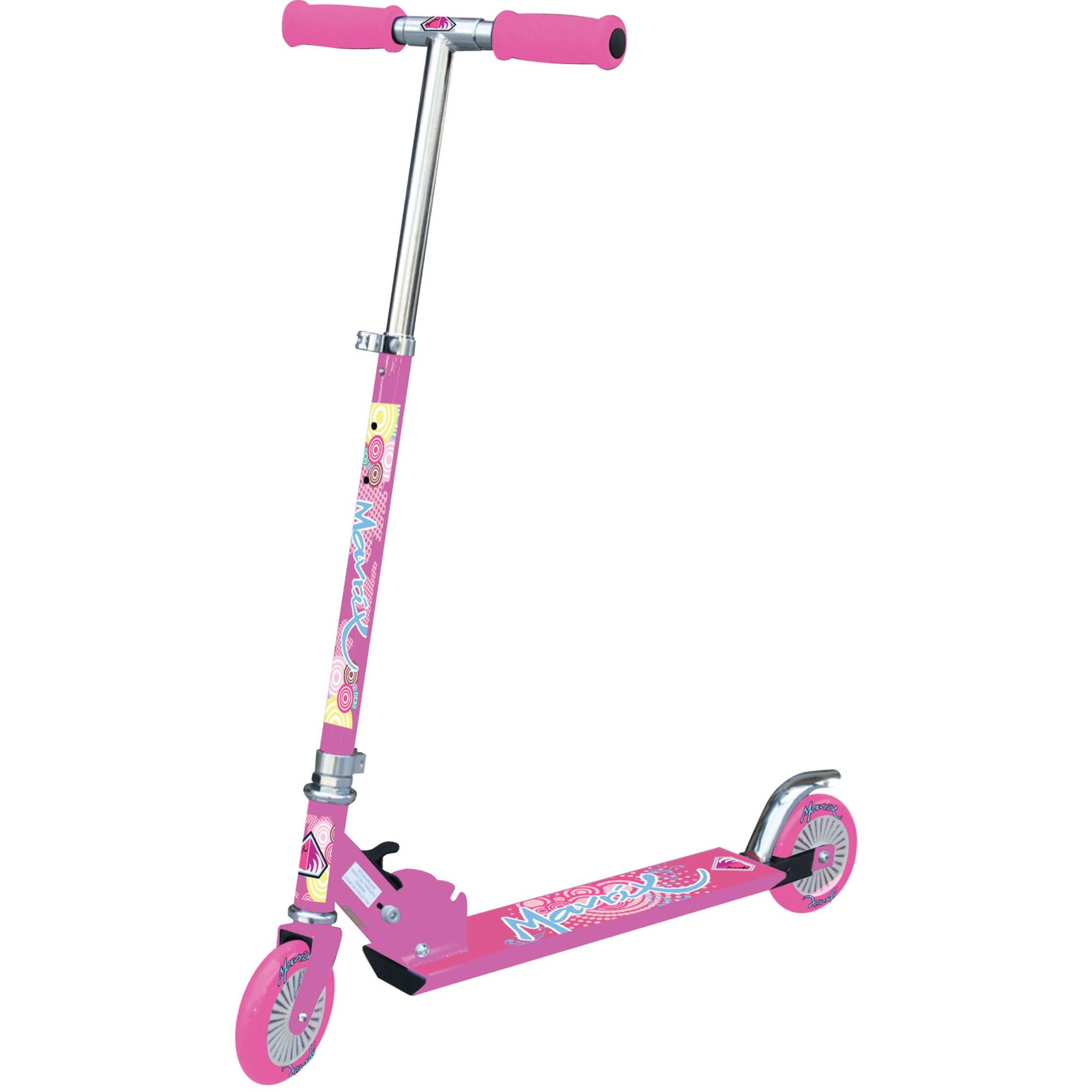 Mavrix Pink Folding Scooter