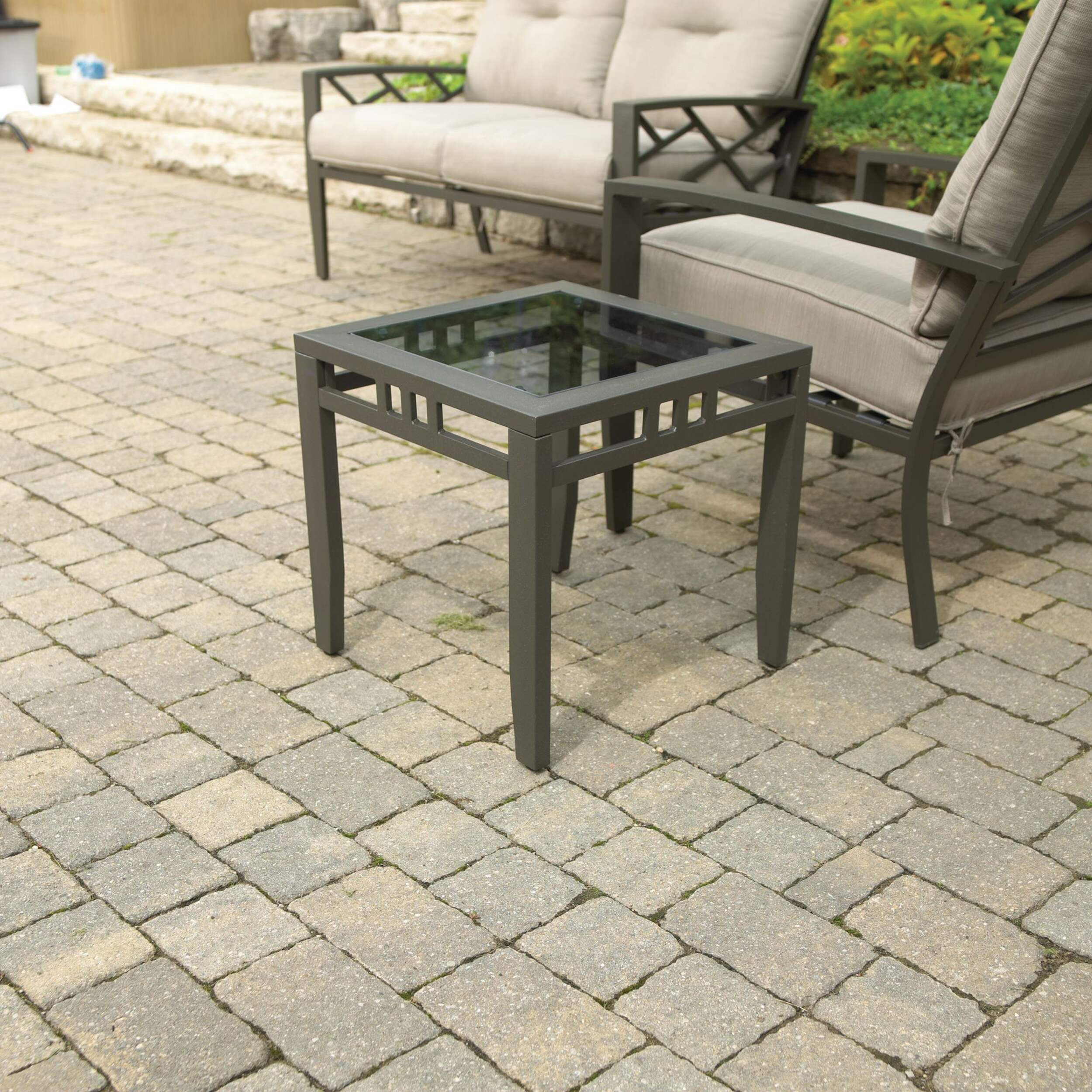 Luca Collection Patio Side Table