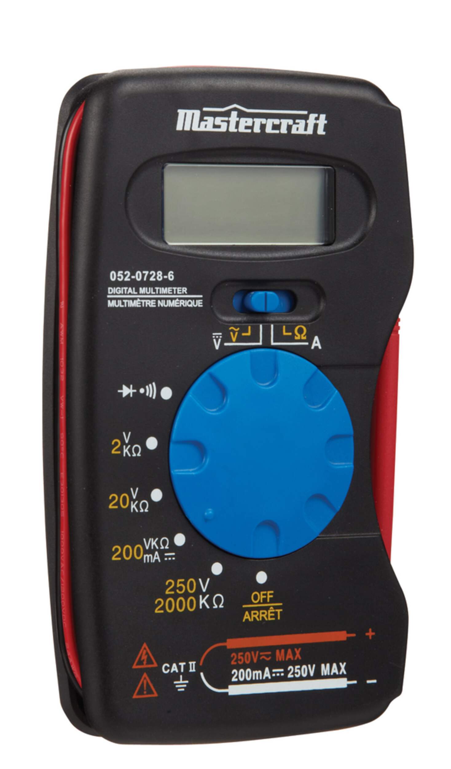 Mastercraft Digital Multimeter