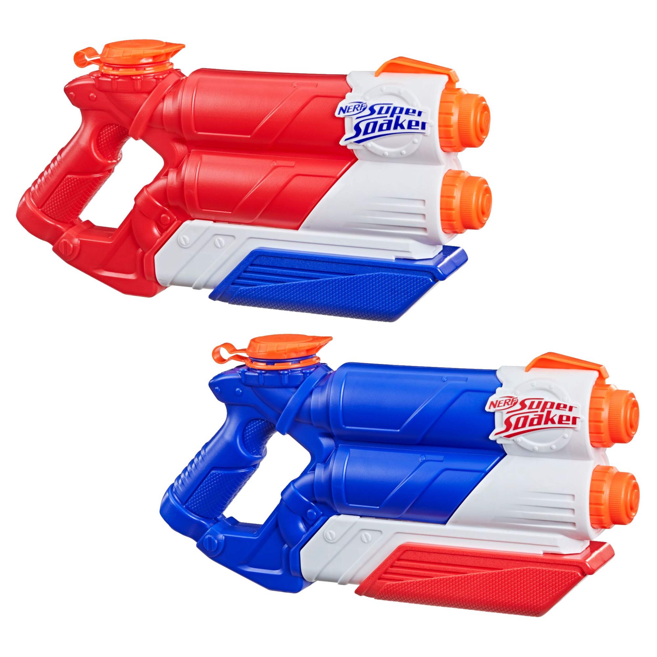 Nerf Super Soaker Twin Tide Water Blaster, 2-pk, Age 8+
