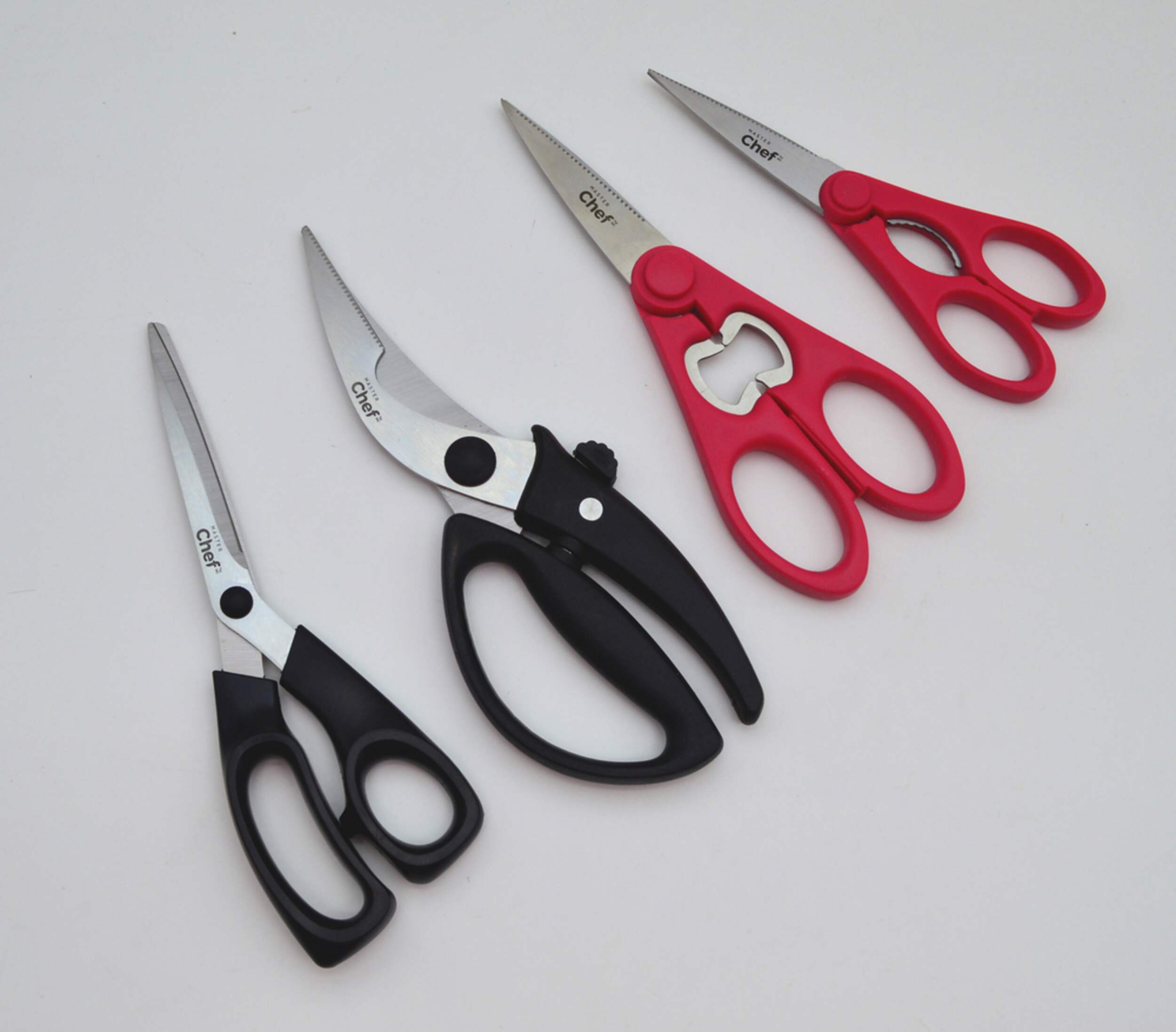 MASTER Chef Scissor Set, 4-pc