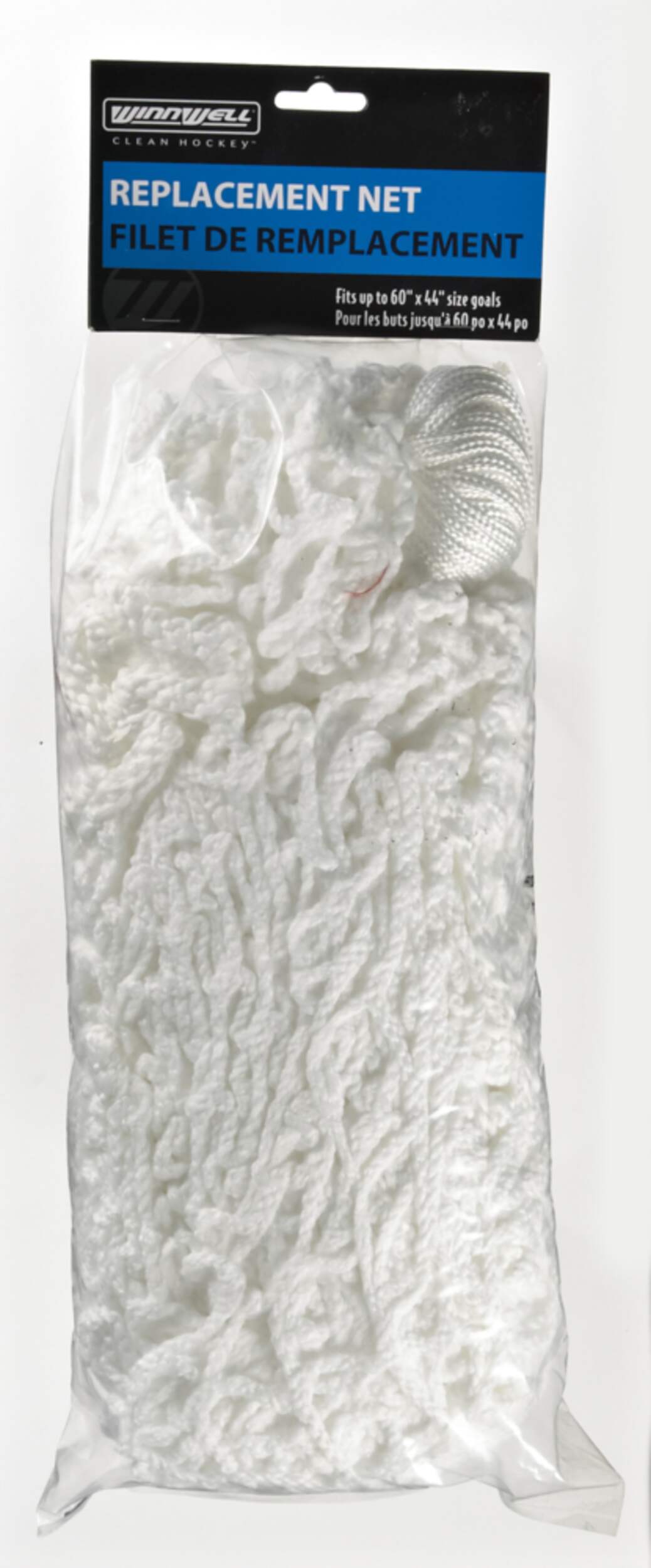 Winnwell Hockey Net Mesh Replacement, 60-in