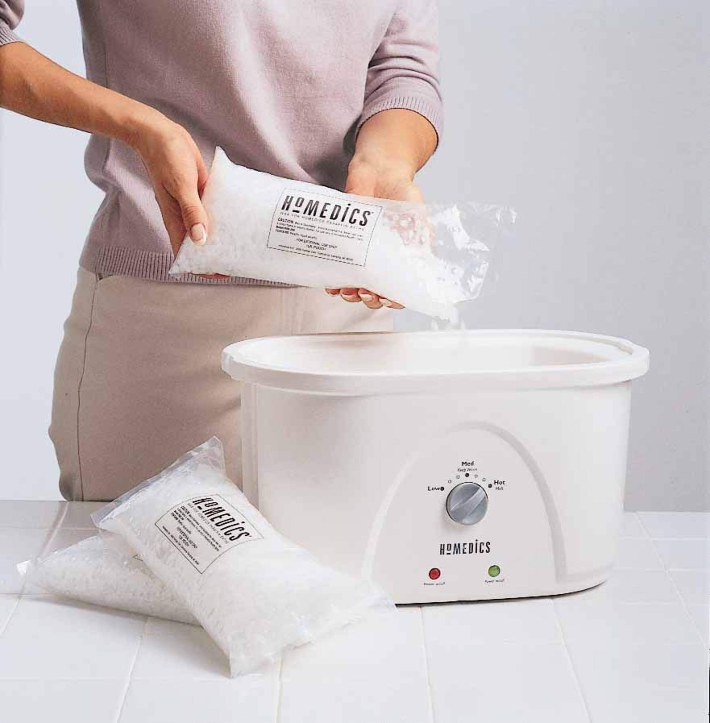 Homedics Paraffin Bath Refill