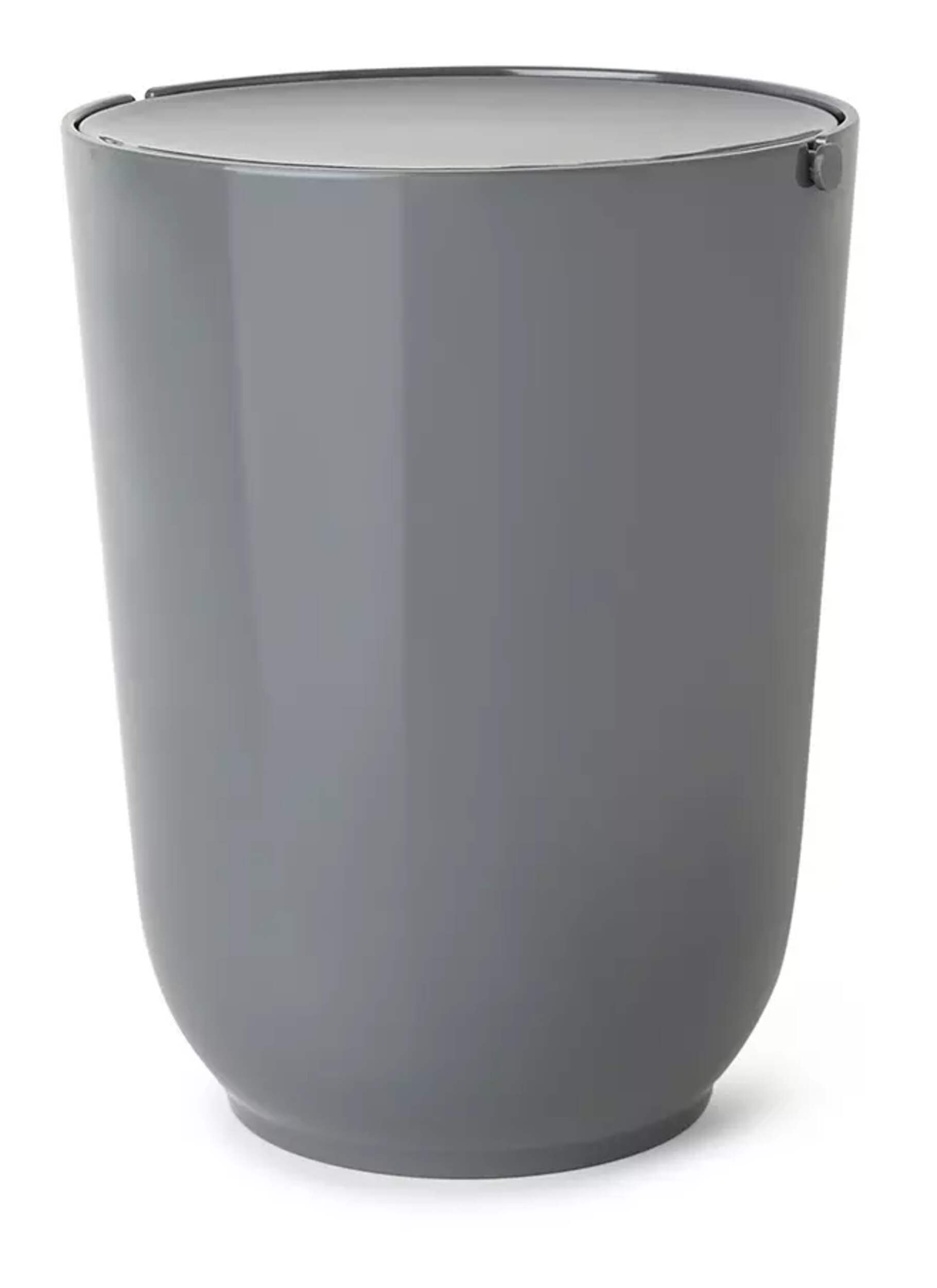 Umbra Loft Suds Melamine Trash Can, Assorted Colours, 6.5-L