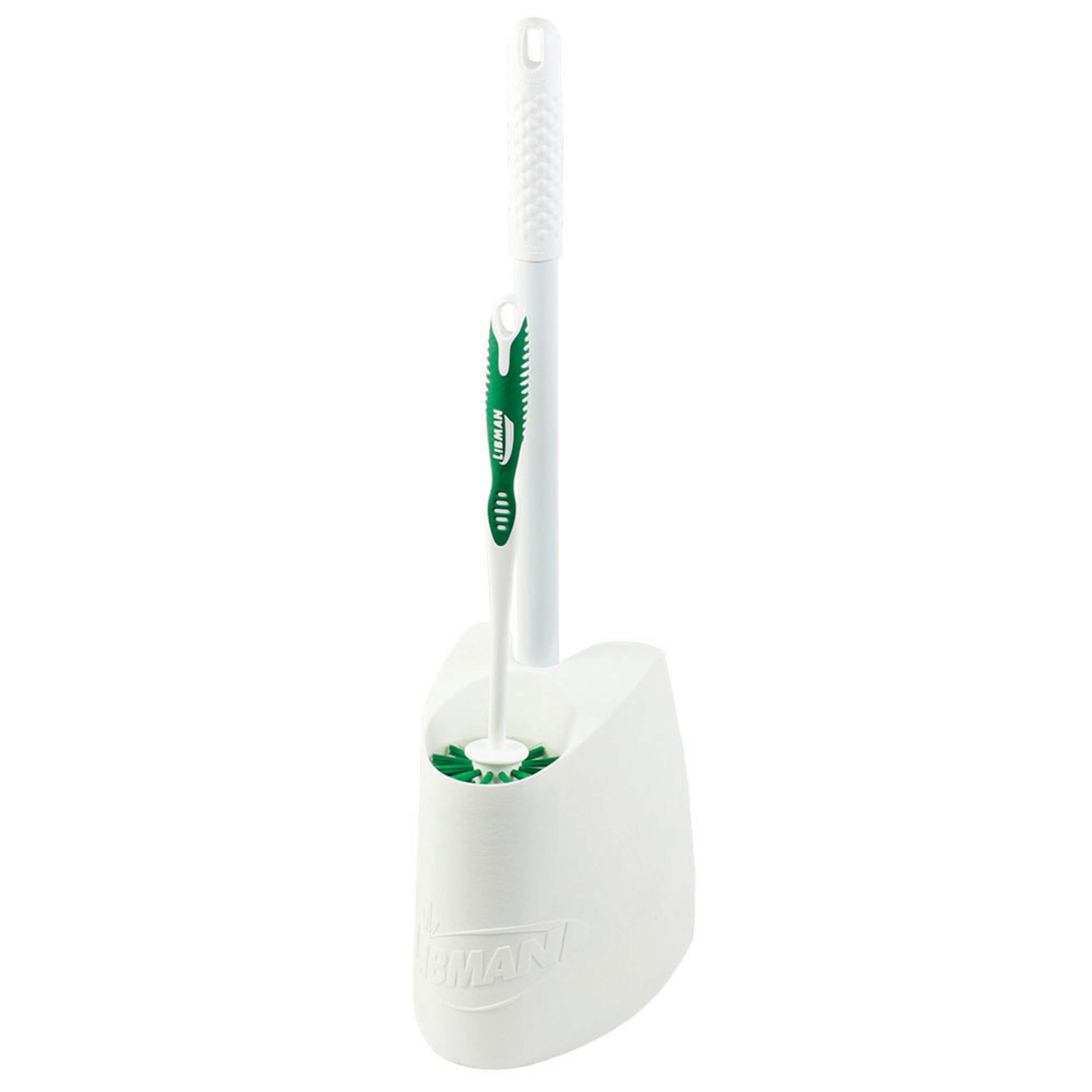 Libman Toilet Bowl Brush &ÃÂ ÃÂ Steel Plunger Combo