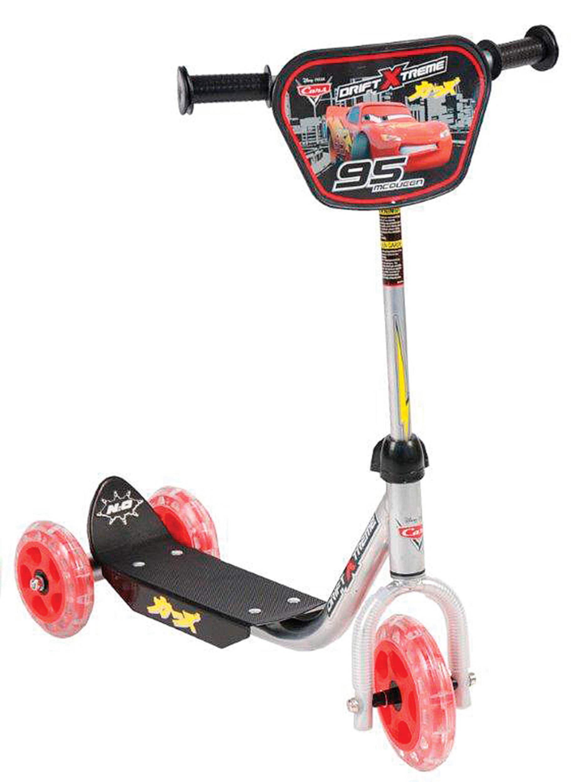 Disney Cars 3-Wheel Scooter