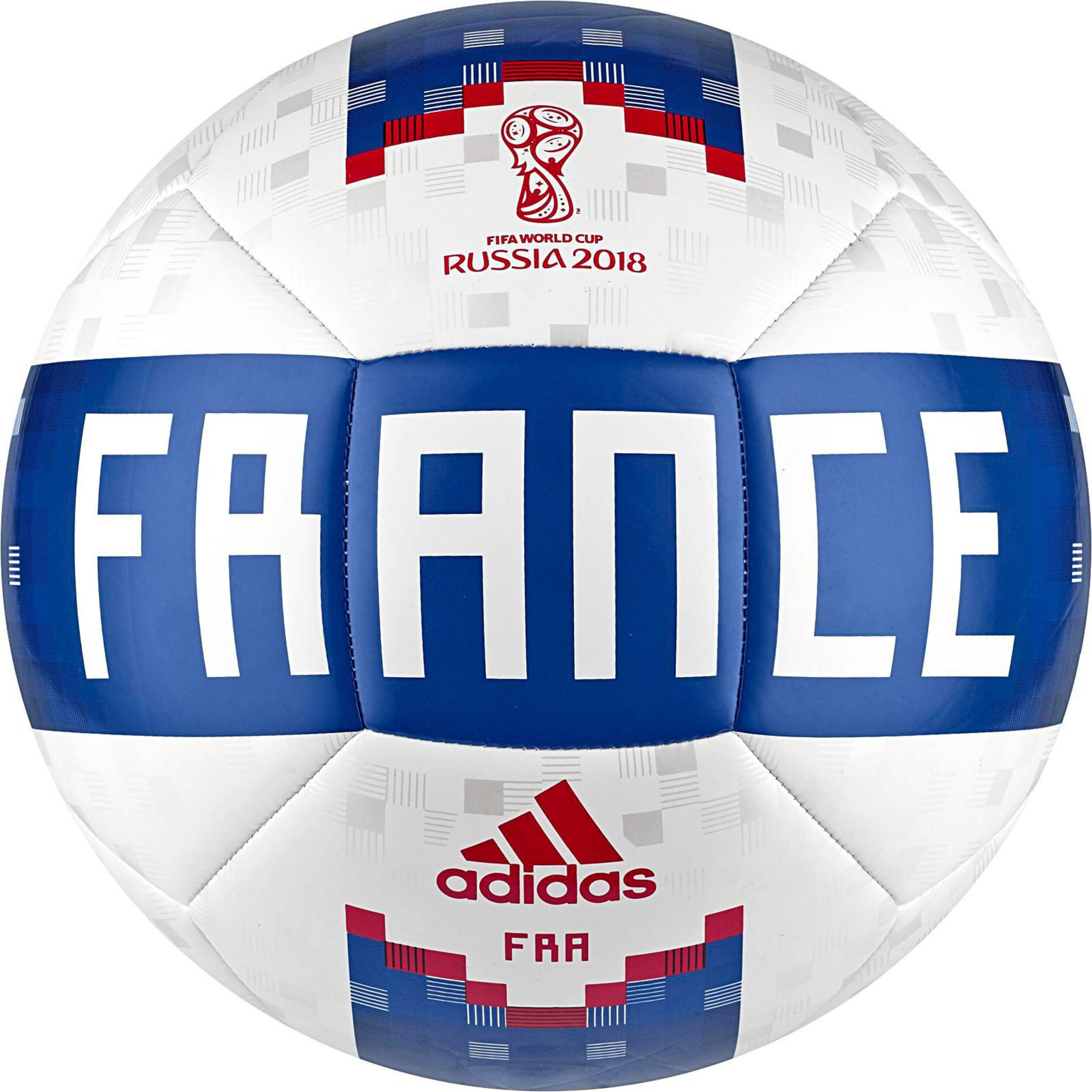 adidas 2018 FIFA World Cup France Soccer Ball, Size 5