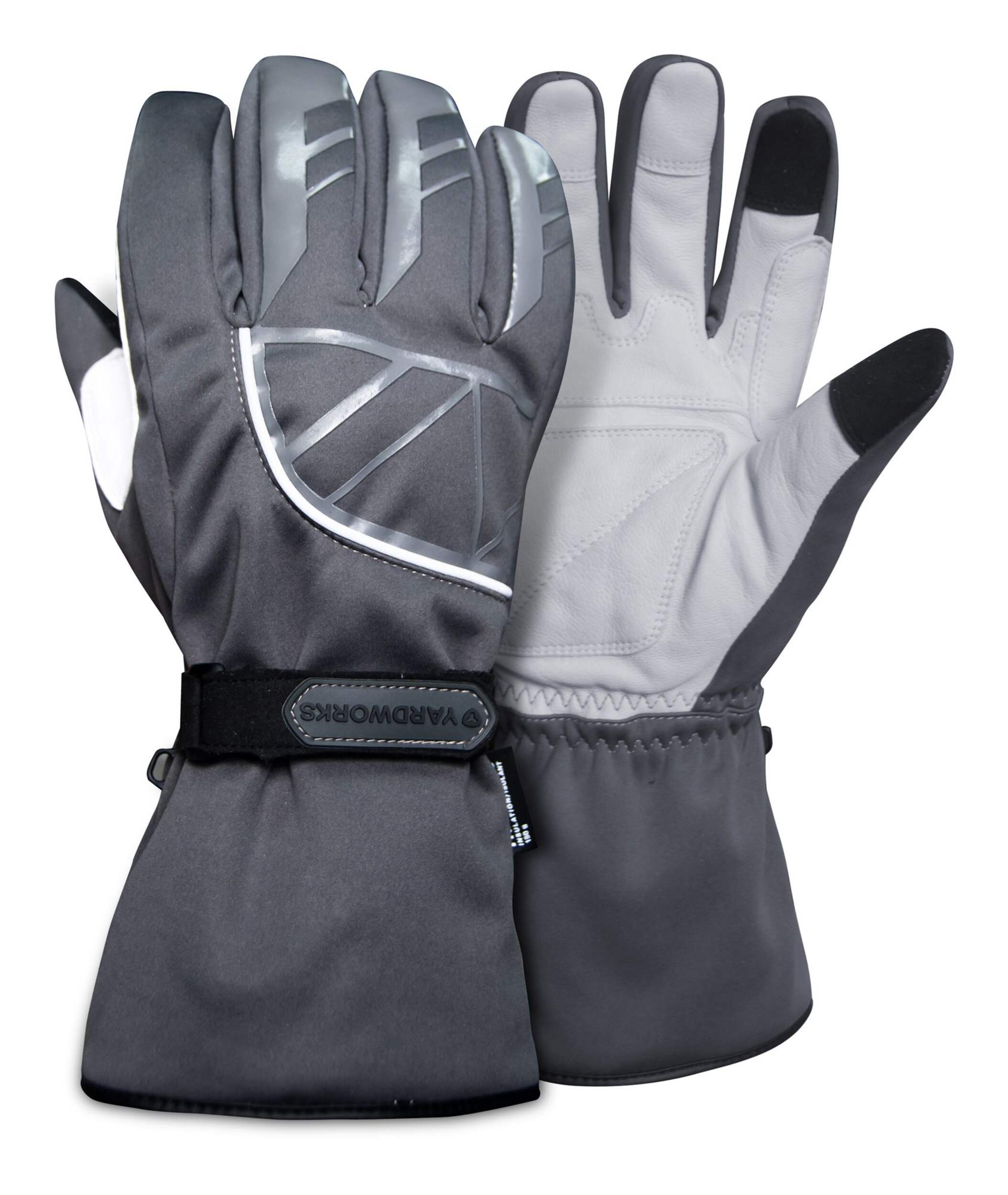 Yardworks Goat Leather Lined Work Glove, 150-g