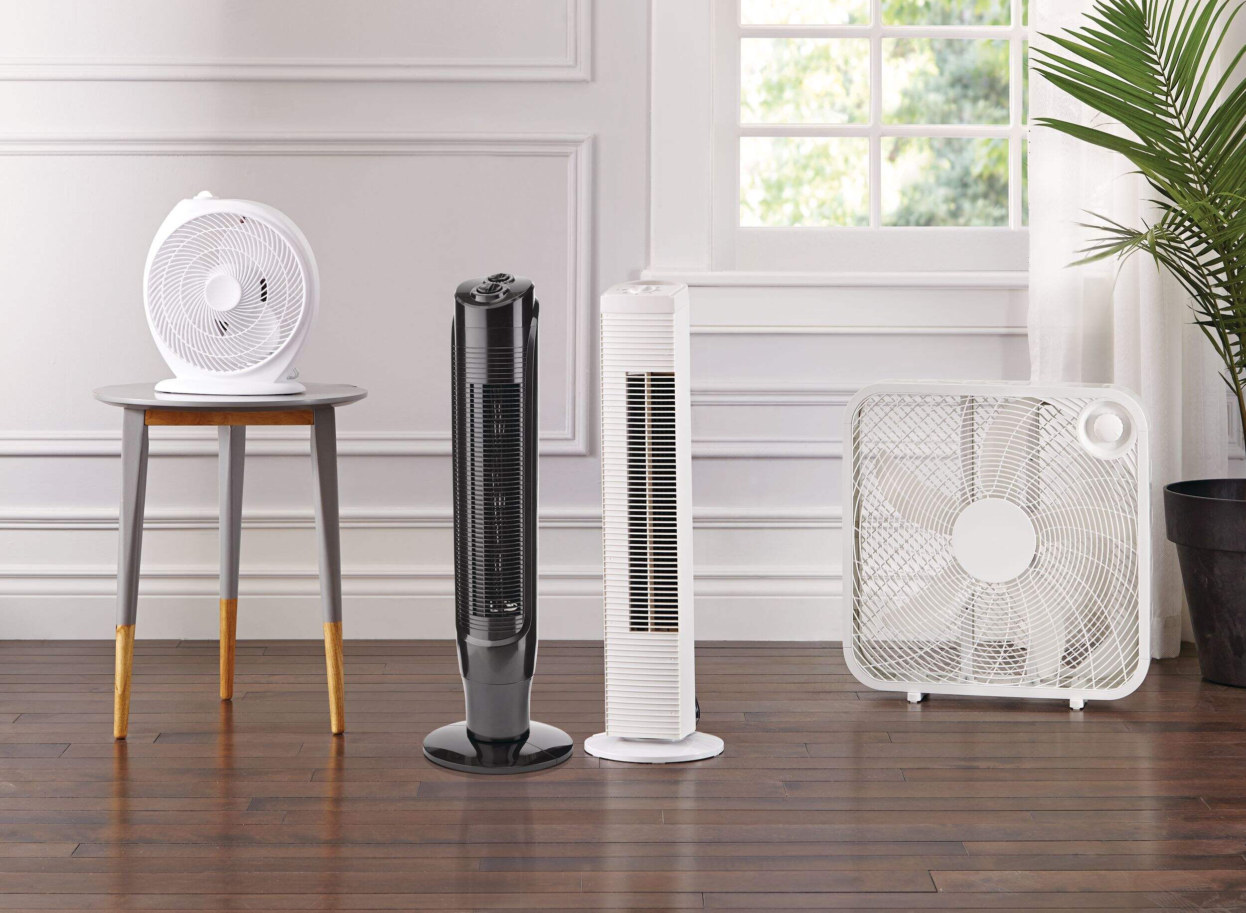 Home CollectionsÃÂ Tower Fan, 29-in