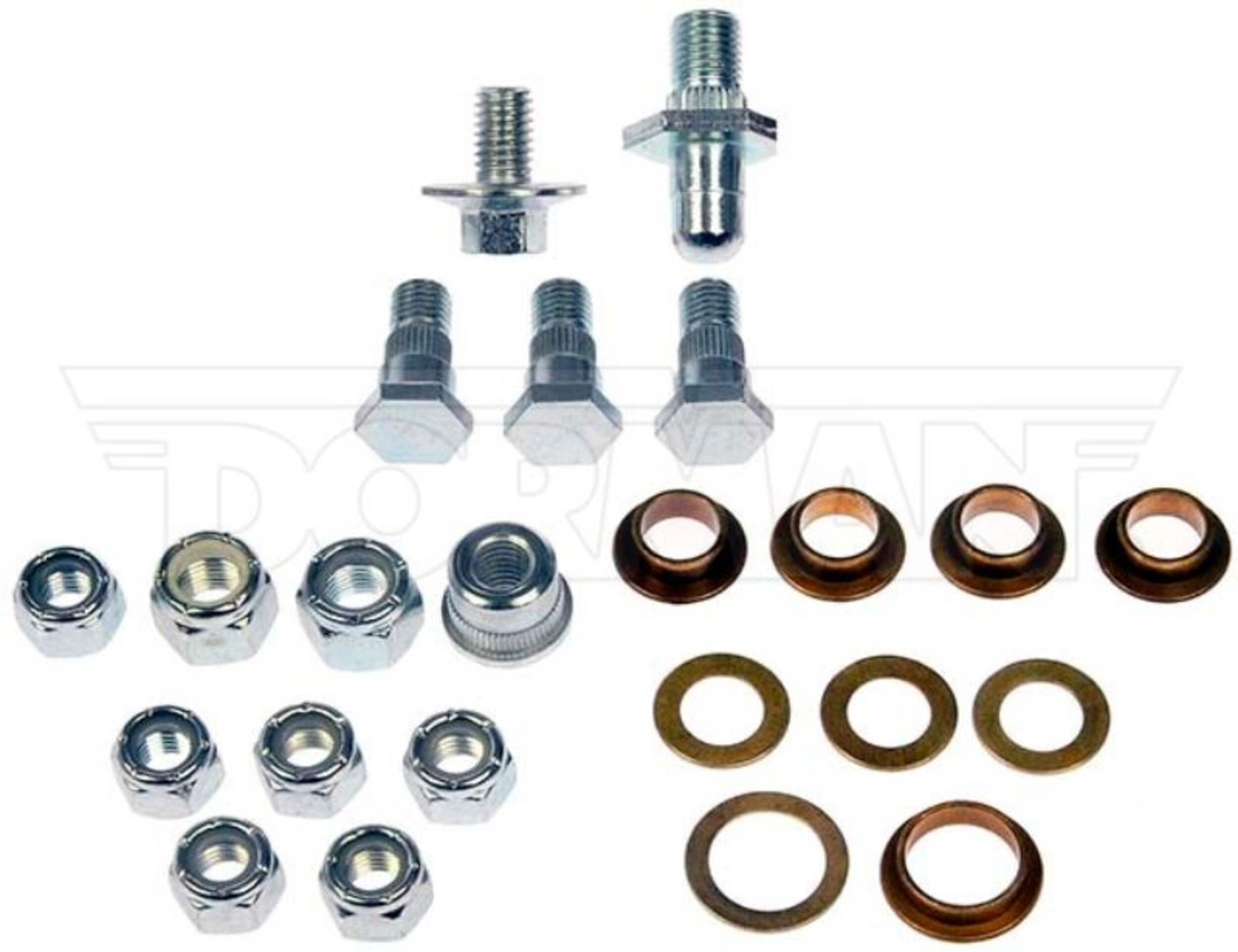 Dorman HELP! 38458 Door Hinge Pin & Bushing Kit