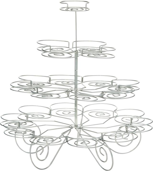 4-Tier Cupcake Wire Stand