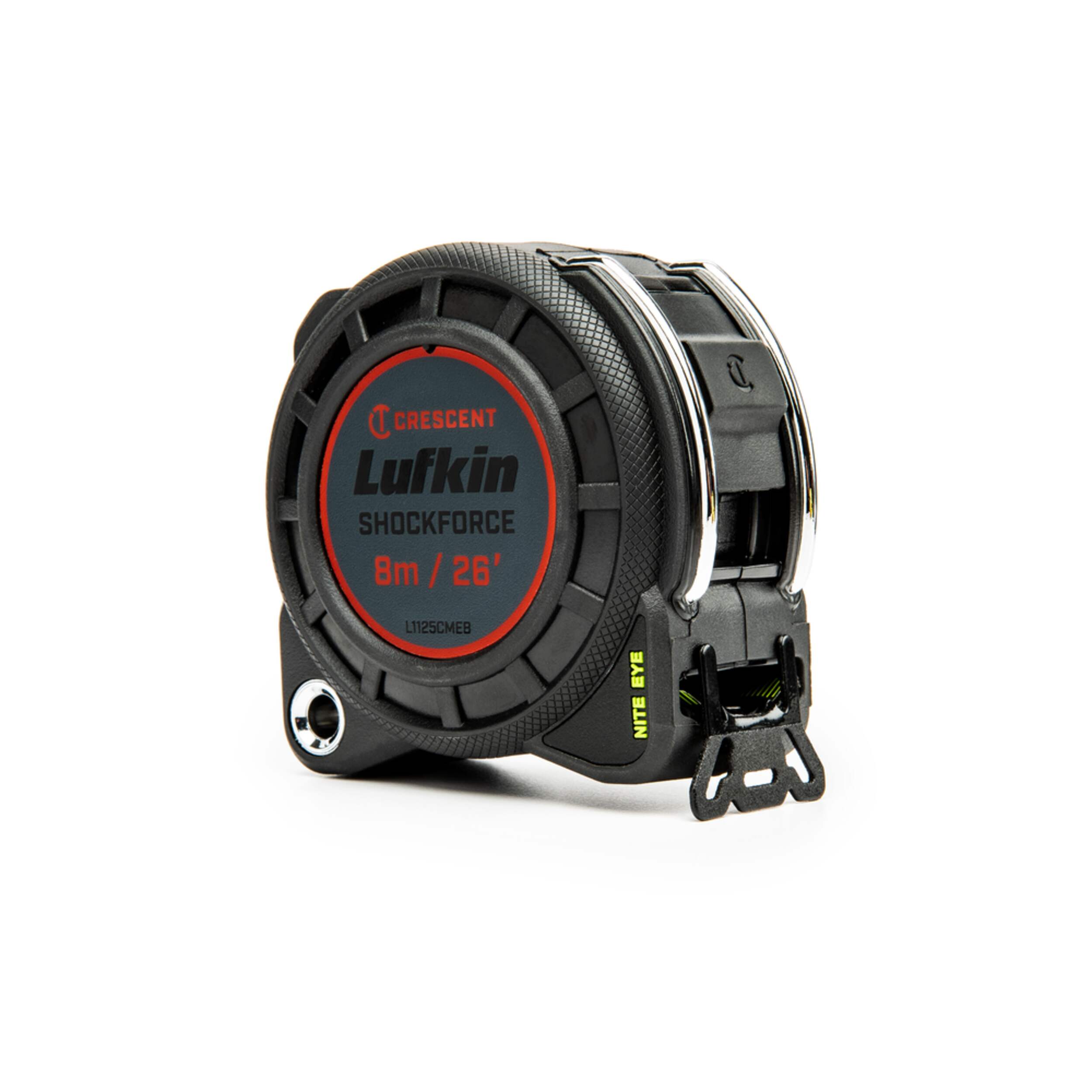 Lufkin L1116CMEB Crescent Shockforce Nite EyeÃ¢Â?Tape Measure, 16-ft